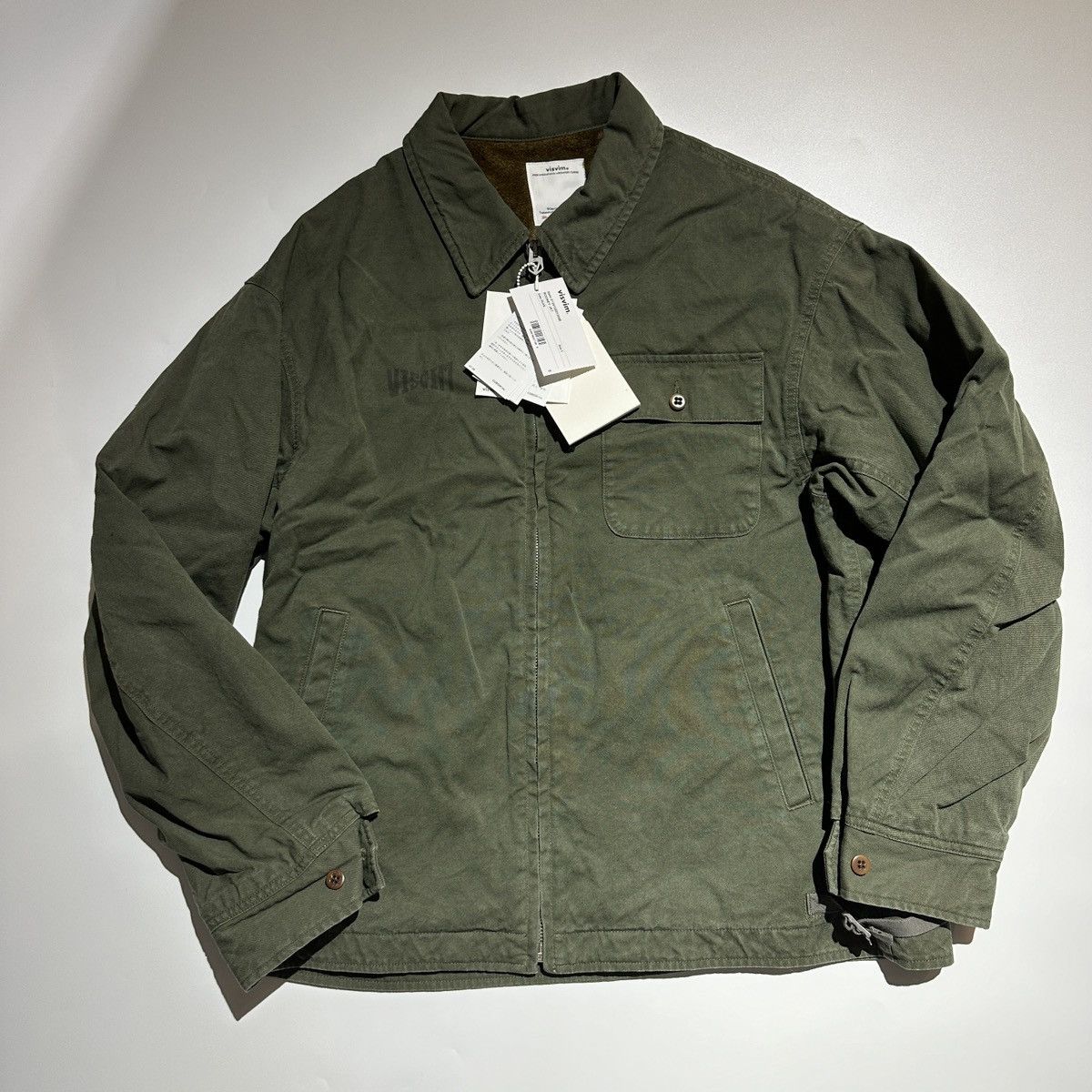 Visvim VISVIM 24SS RODNEY JKT | Grailed