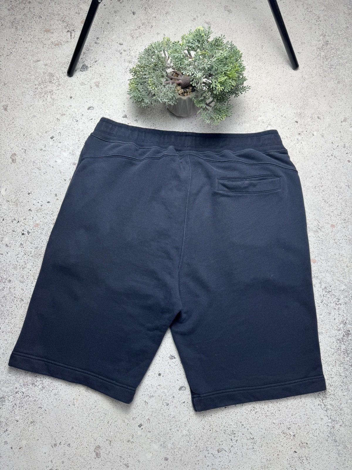 MA.STRUM × Massimo Osti Men's Shorts MA.Strum Core Sweat Blue XXL Size US 36 / EU 52 - 8 Thumbnail