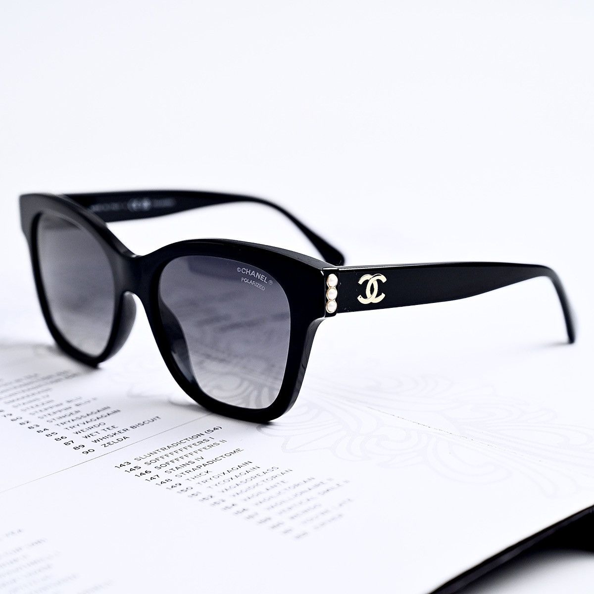 Chanel CHANEL 0CH5482H C622S8 SUNGLASSES Size ONE SIZE - 2 Thumbnail