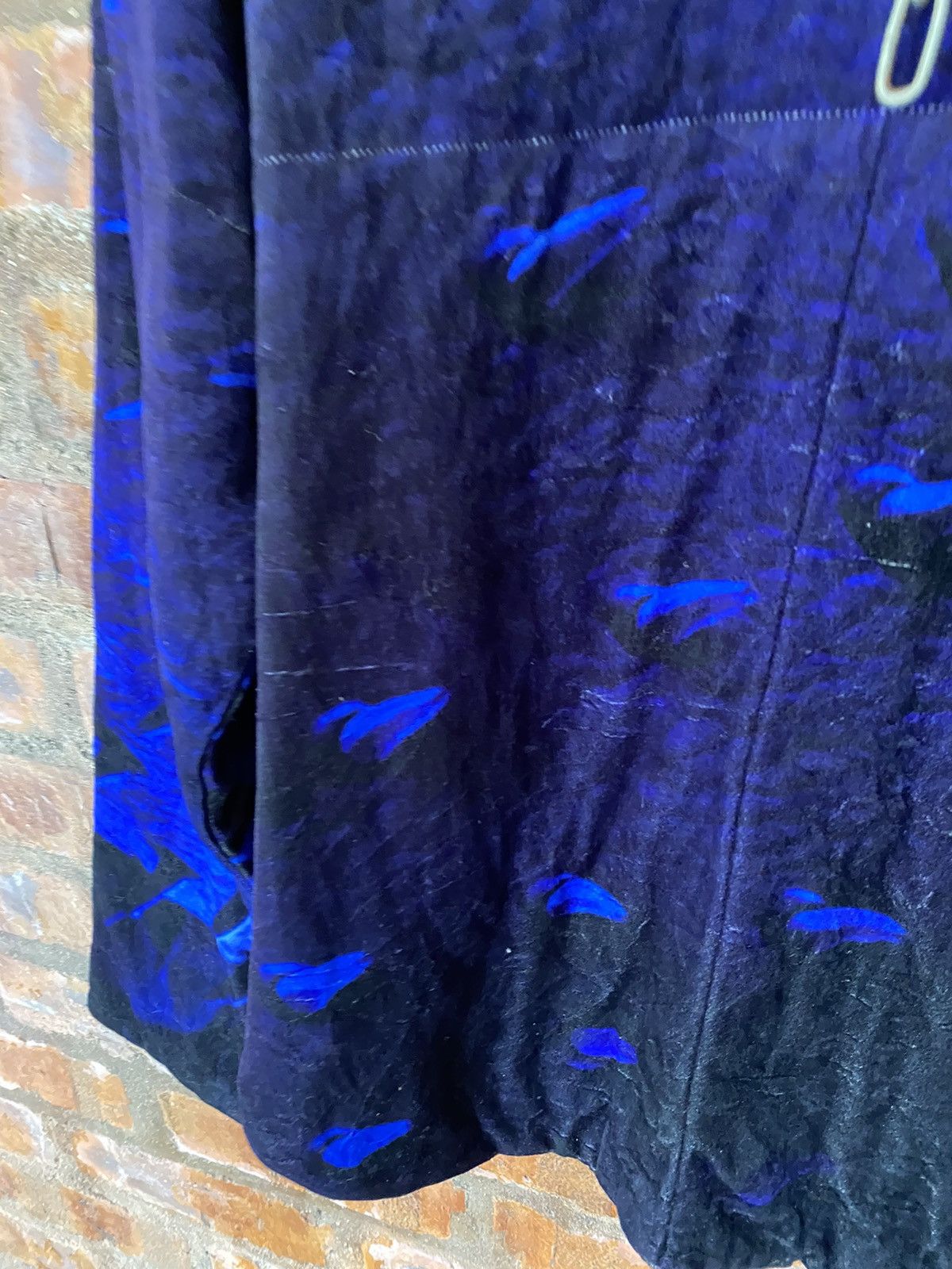 Lad Musician 🔥AW2000 Dark Side Monster velour Jacket Size US L / EU 52-54 / 3 - 16 Thumbnail