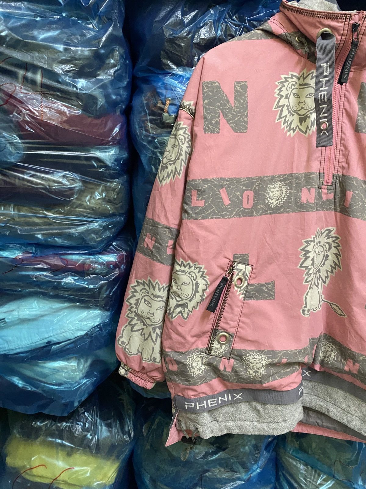 Phenix Rare 90s Phenix Lion Print Anorak Ski Pullover Jacket Size US M / EU 48-50 / 2 - 5 Thumbnail