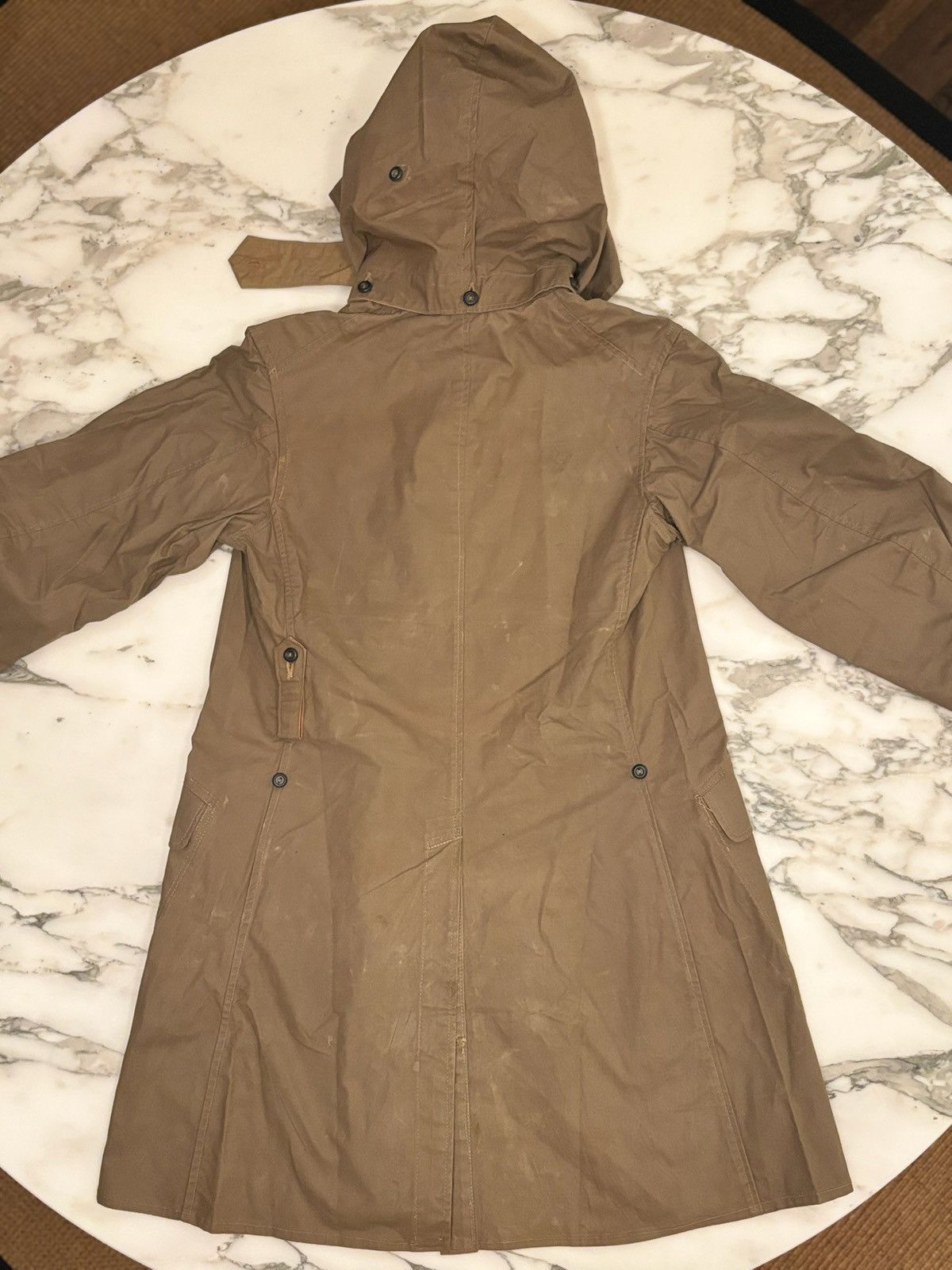 Other 1940's Japanese Raincoat Size M / US 6-8 / IT 42-44 - 4 Thumbnail