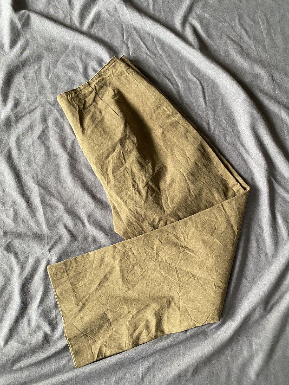 Hanae Mori × Japanese Brand Vintage Hanae Mori Pants Size 26" / US 2 / IT 38 - 2 Thumbnail