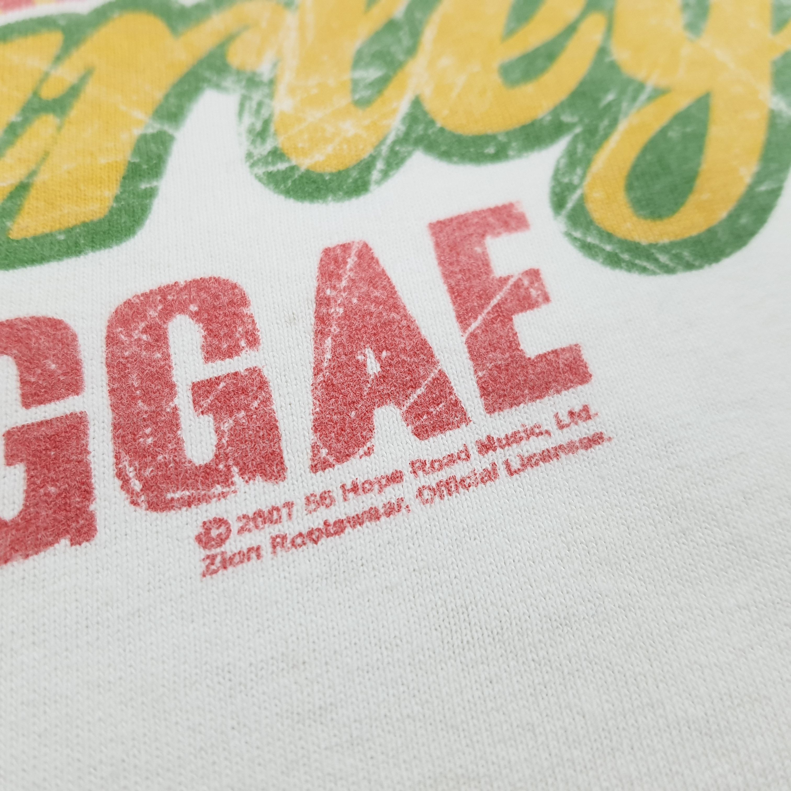Bob Marley Bob Marley Reggae T-shirt Size US L / EU 52-54 / 3 - 3 Thumbnail