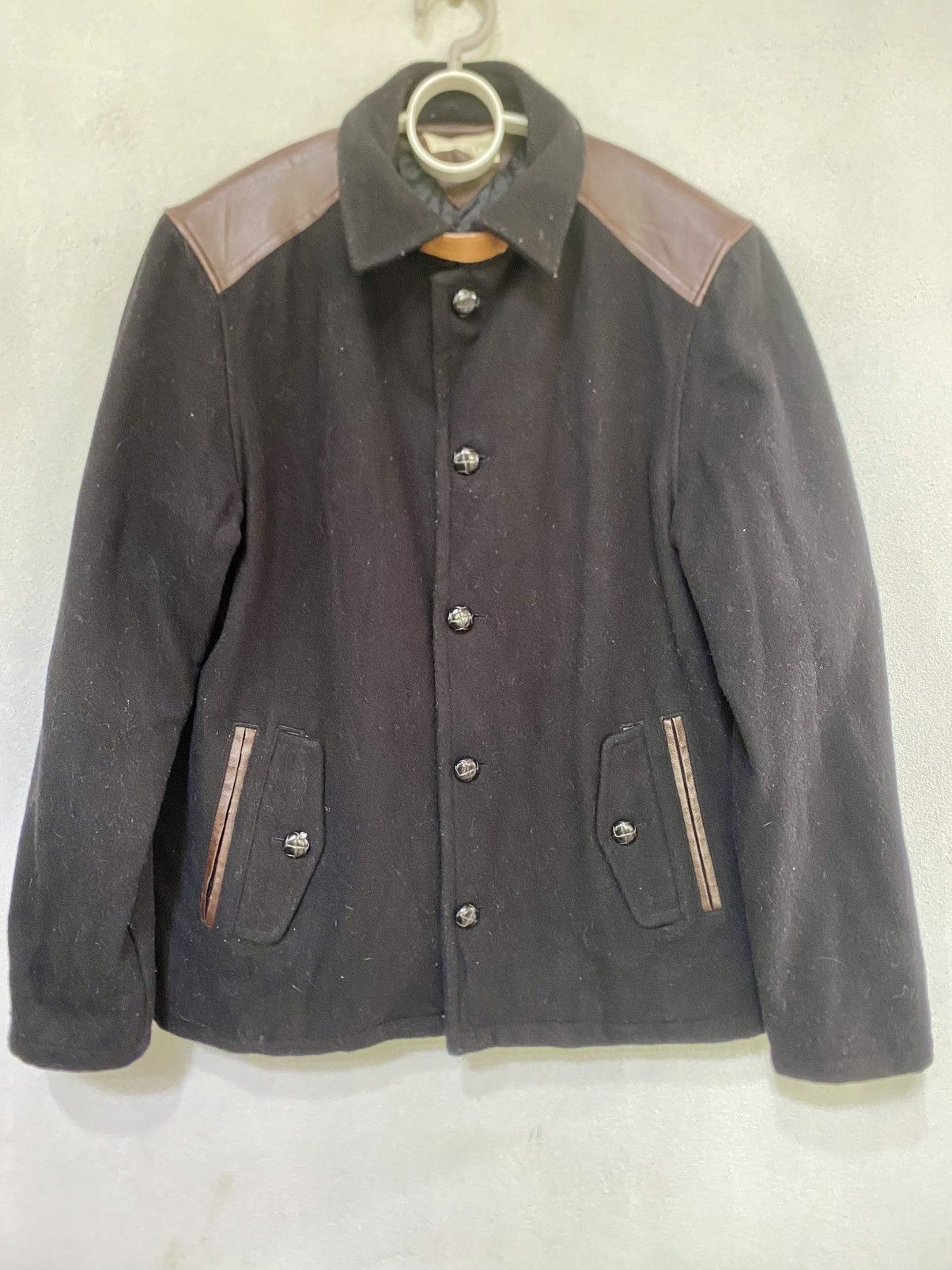 Japanese Brand × Tommy Hilfiger Tommy Hilfiger Wool Button up Size US L / EU 52-54 / 3 - 1 Thumbnail