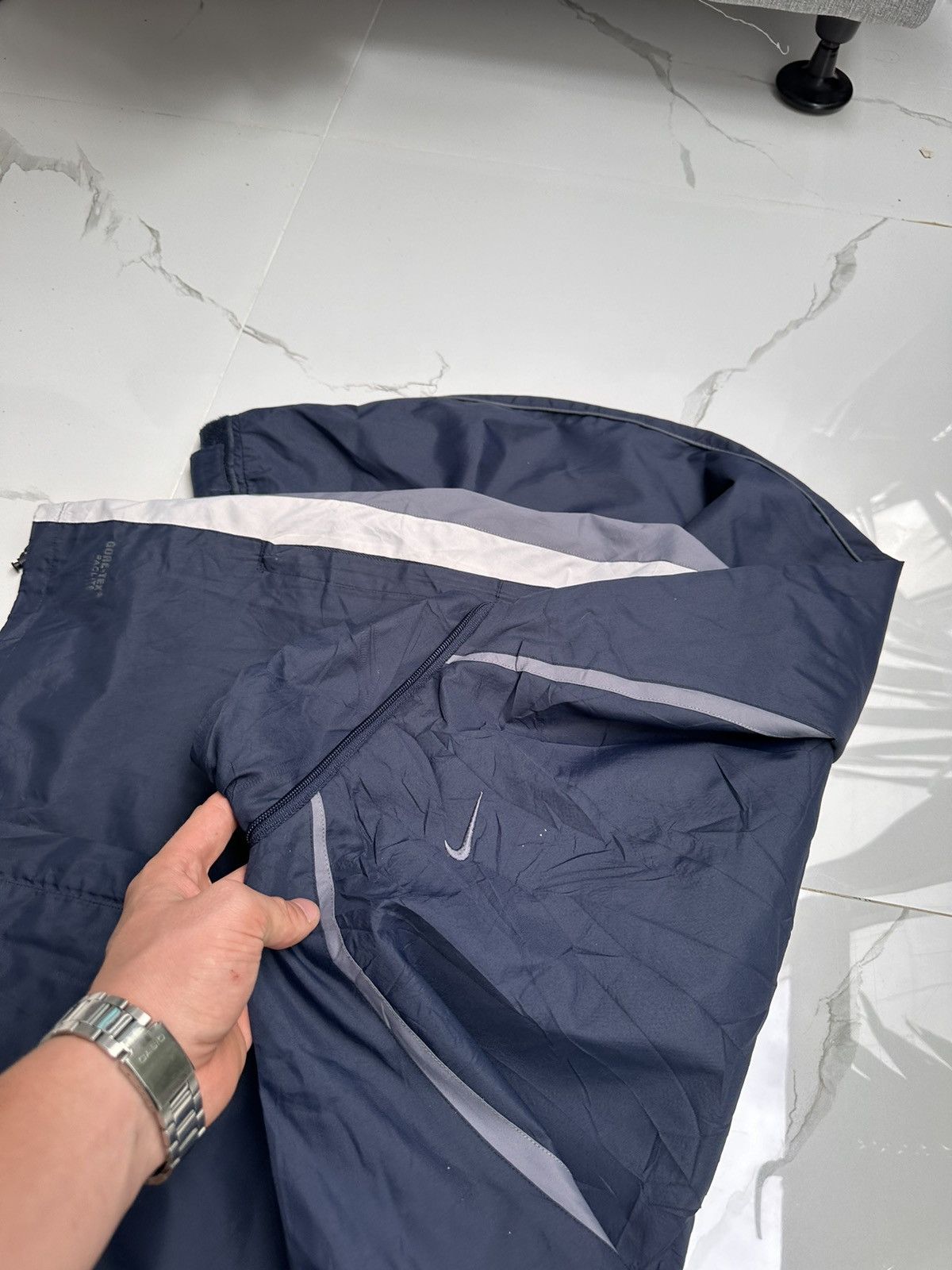 Nike × Vintage NIKE VINTAGE BASIC LOGO STREETWEAR LIGHT JACKET Size US XL / EU 56 / 4 - 6 Thumbnail