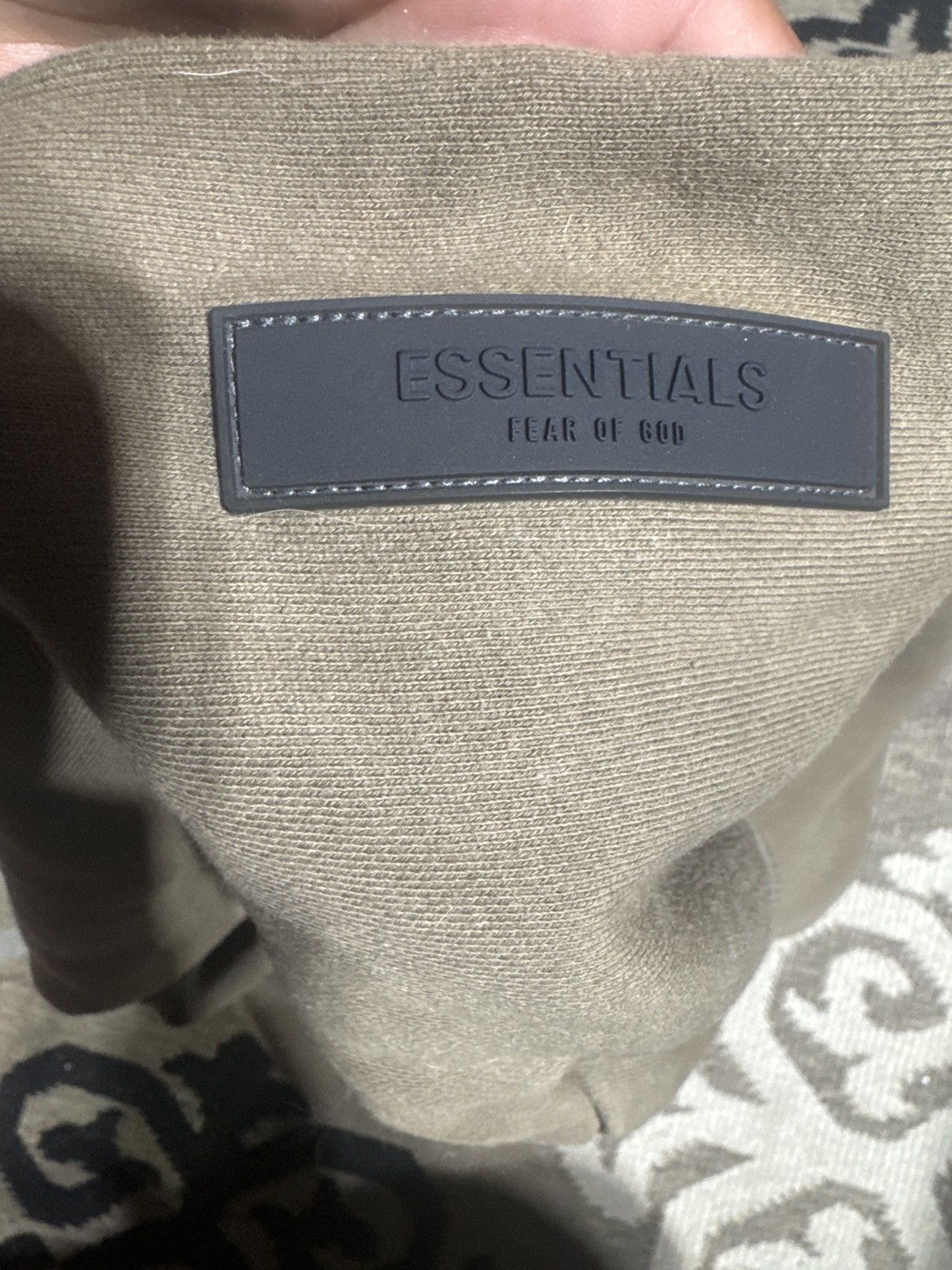 Essentials Fear of God Essentials Pullover Wood Hoodie Size US S / EU 44-46 / 1 - 7 Thumbnail
