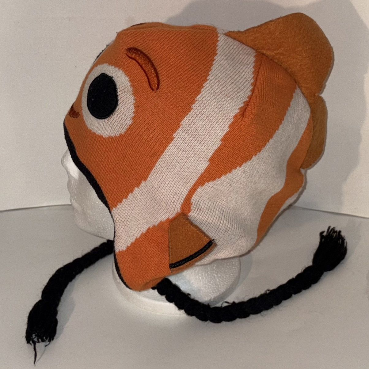 Disney Vintage Y2K Disney Finding Nemo Peruvian Flap Beanie Hat Size ONE SIZE - 5 Thumbnail