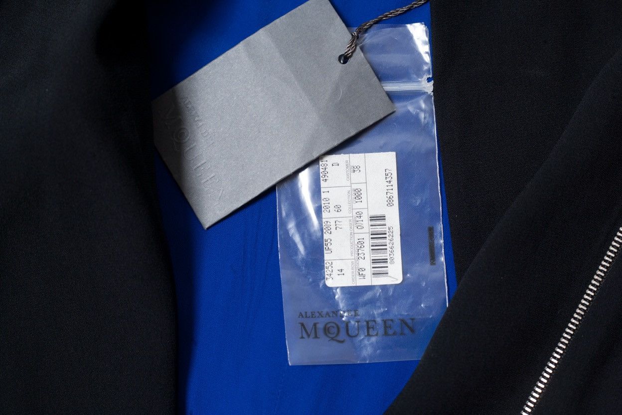 Alexander McQueen ALEXANDER MCQUEEN Multi Zip Long Sleeve Dress Size XS / US 0-2 / IT 36-38 - 8 Thumbnail