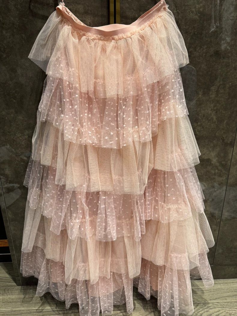 Valentino Valentino Mesh cake skirt skirt Size XS / US 0-2 / IT 36-38 - 1 Thumbnail