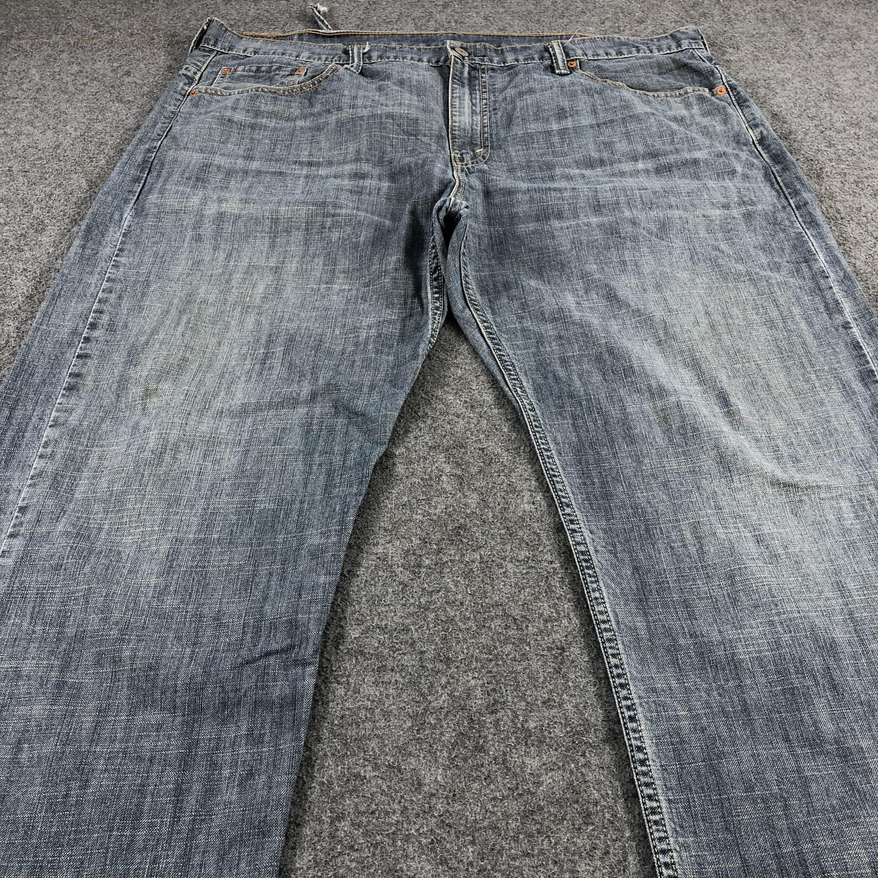Levi's × Vintage Vintage Levis 569 Earth Tone Jeans-JM1726 Size US 44 / EU 60 - 3 Thumbnail