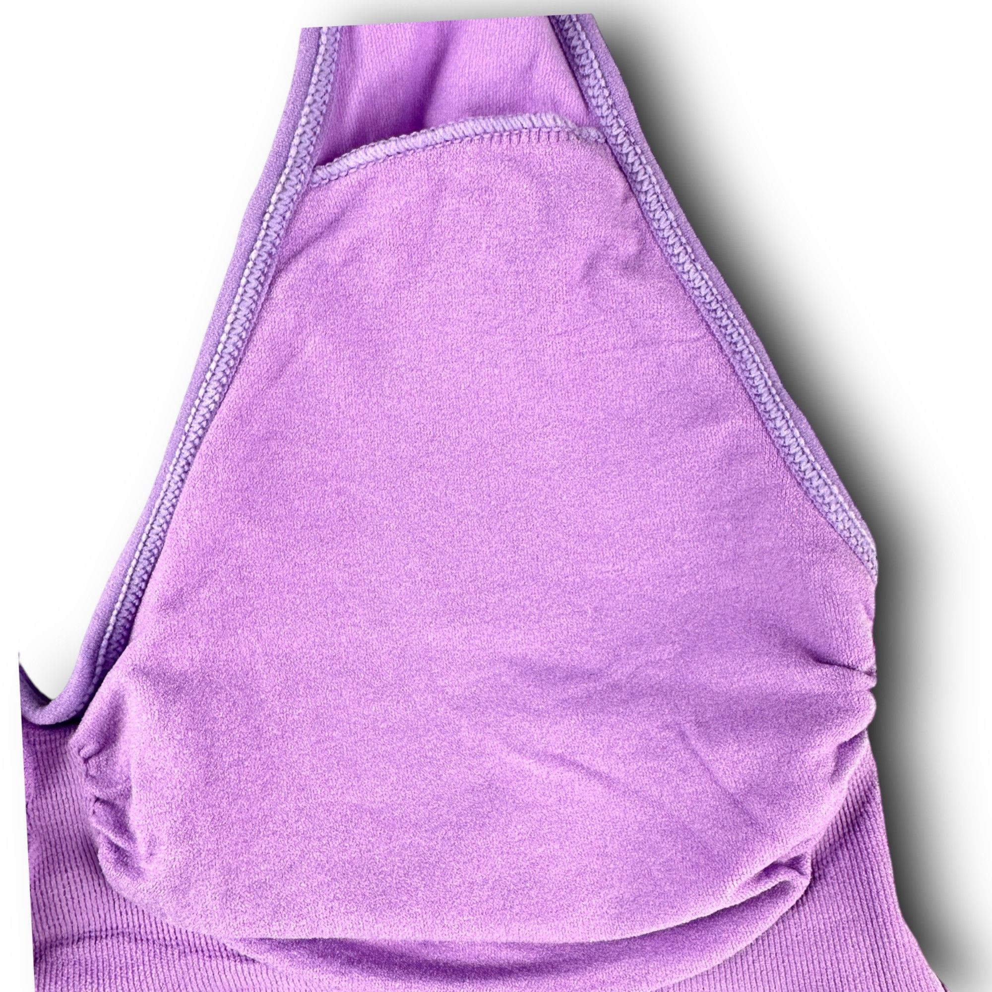 Other Seamless Sports Bras 2-Pack XXL Nylon & Elastane Comfortable Size ONE SIZE - 5 Thumbnail