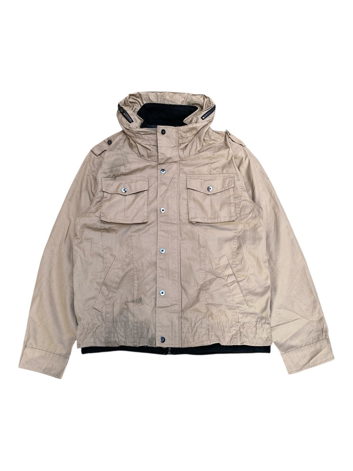 GOA Roushatte Goa Bono Jacket Vkei style Multi pocket Size US L / EU 52-54 / 3 - 2 Thumbnail