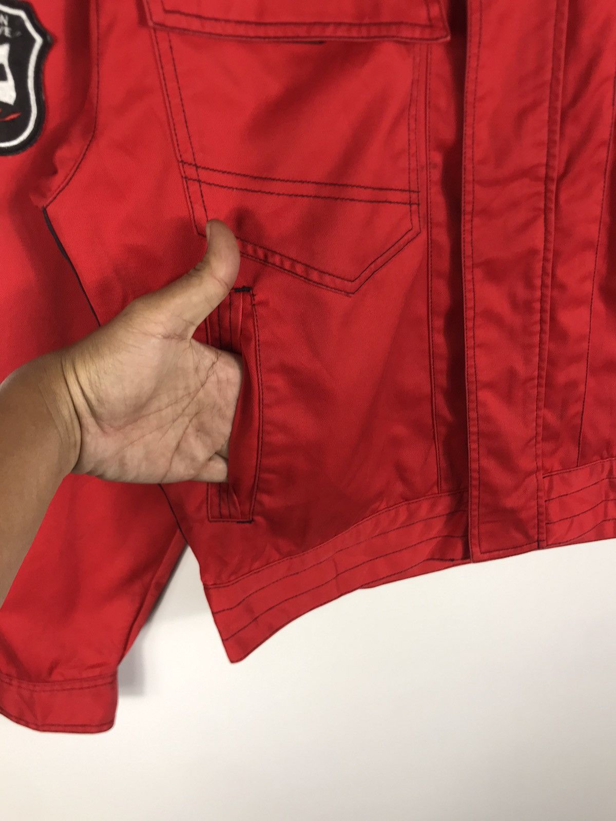 Ferrari × Sports Specialties ⚡️Nakahinon Automotive College Sport Racing Uniform Jacket Size US M / EU 48-50 / 2 - 6 Thumbnail