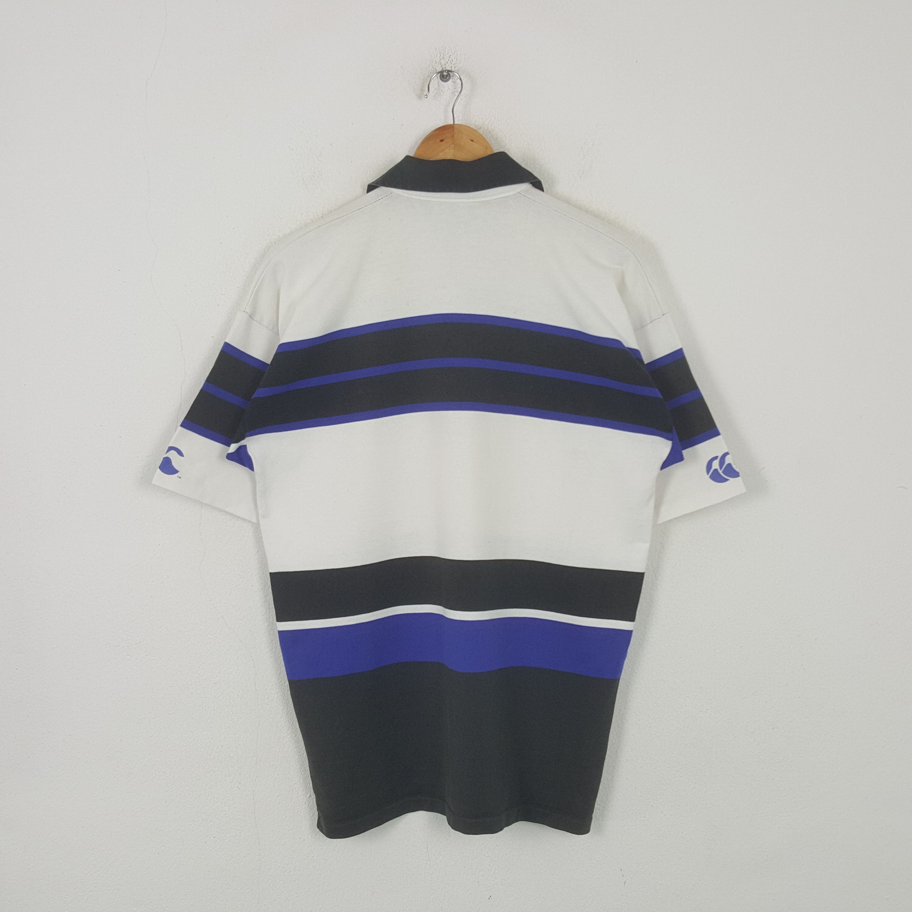 Canterbury of New Zealand Vintage Canterbury Of New Zealand Rugby Polos 90's RR7 Size US L / EU 52-54 / 3 - 3 Thumbnail