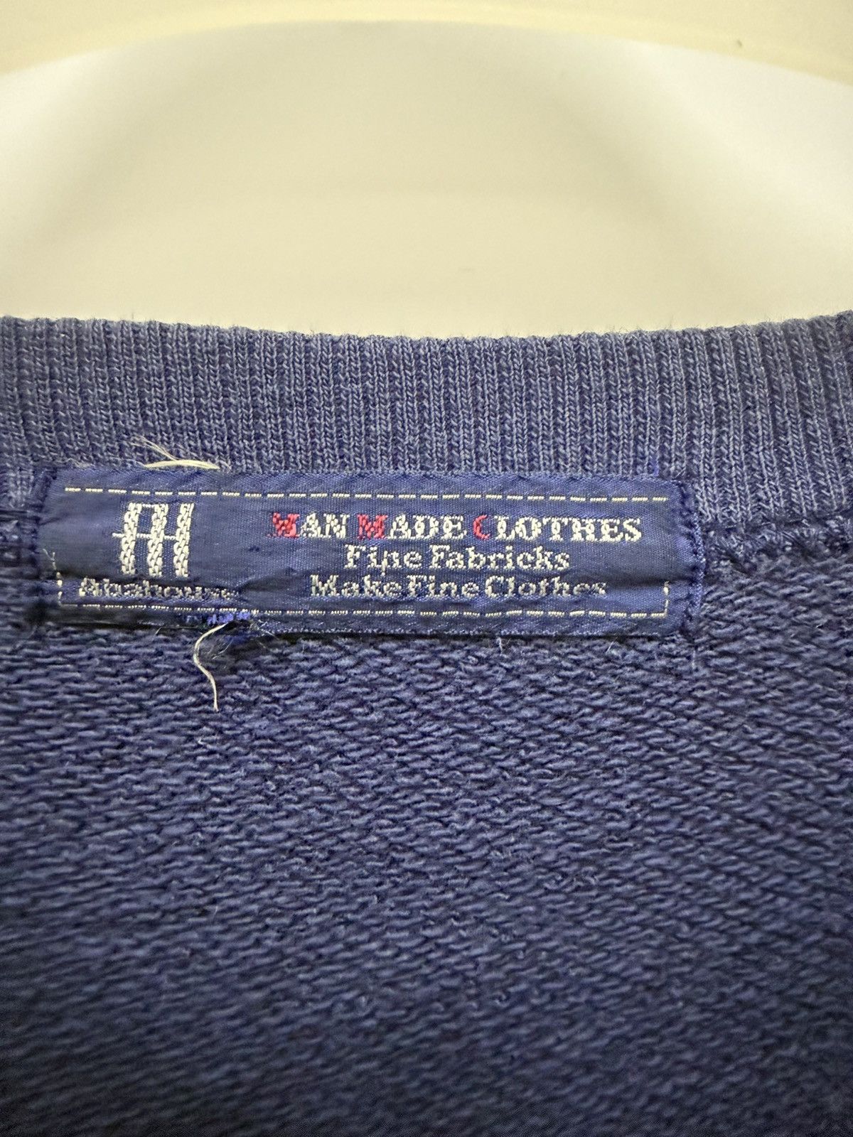 ABAHOUSE 🔥 Abahouse Inter. World Famous Big Logo Sweatshirt Size US S / EU 44-46 / 1 - 7 Thumbnail