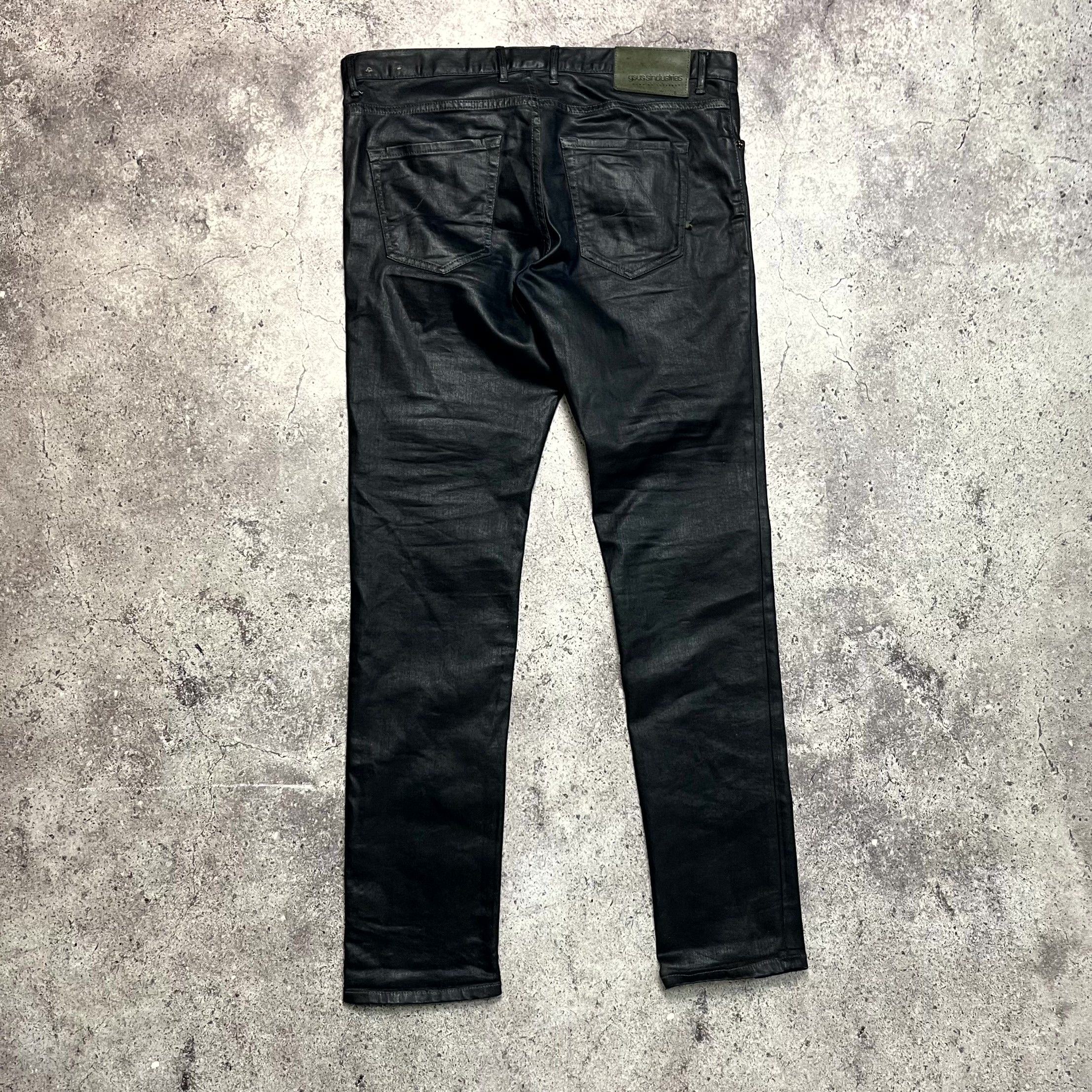 GSUS Sindustries Gsus Industries Straight Skinny Black Jeans Size 32X32 Size US 32 / EU 48 - 8 Thumbnail