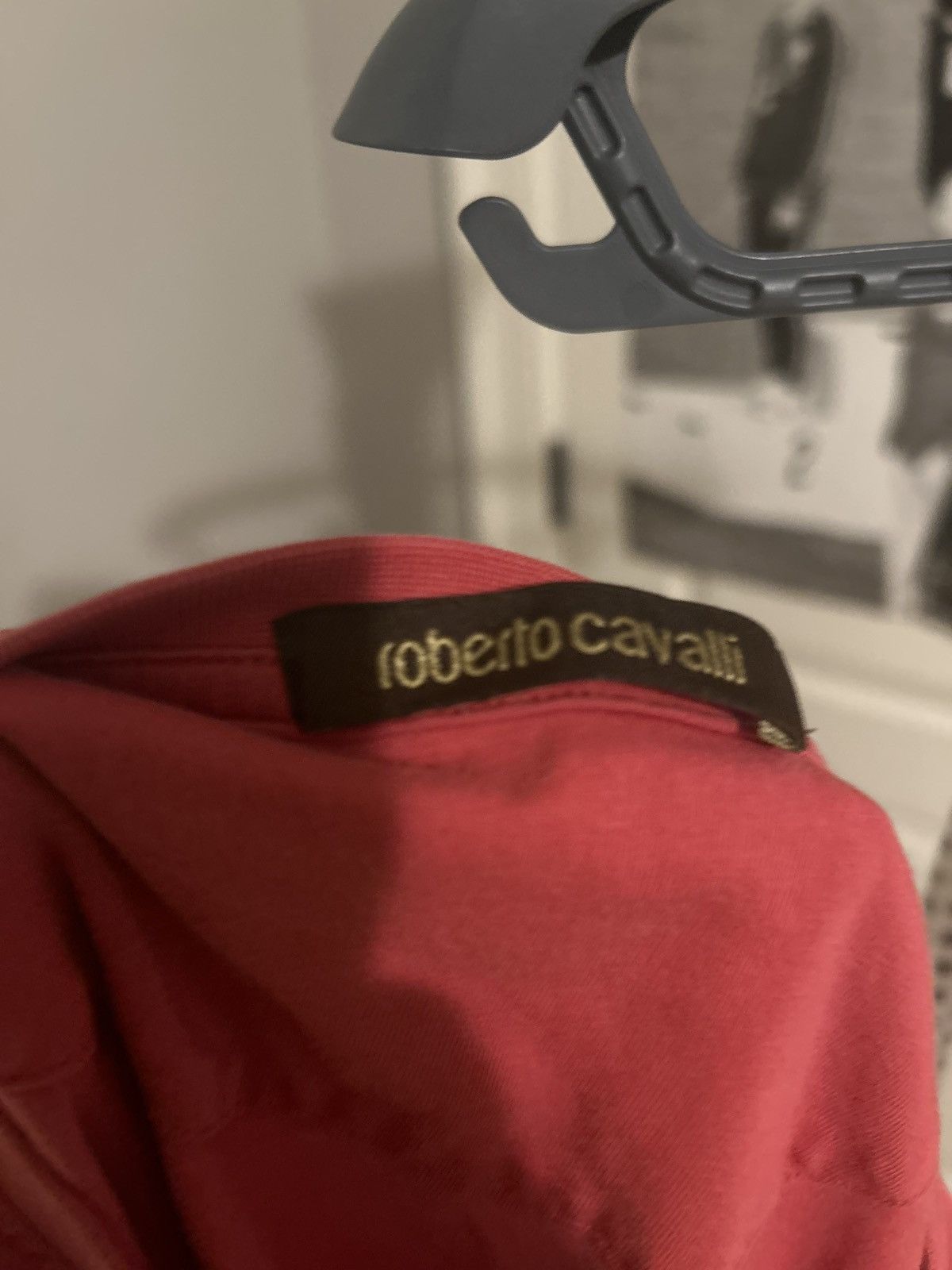 Designer × Roberto Cavalli Roberto Cavalli Red Leopard Tee Size US XS / EU 42 / 0 - 2 Thumbnail
