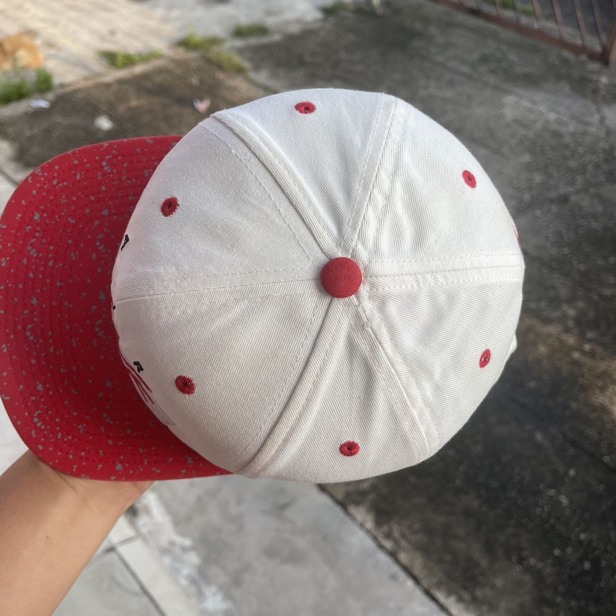 Nike Vintage Nike Air Flight Snapback Size ONE SIZE - 7 Thumbnail