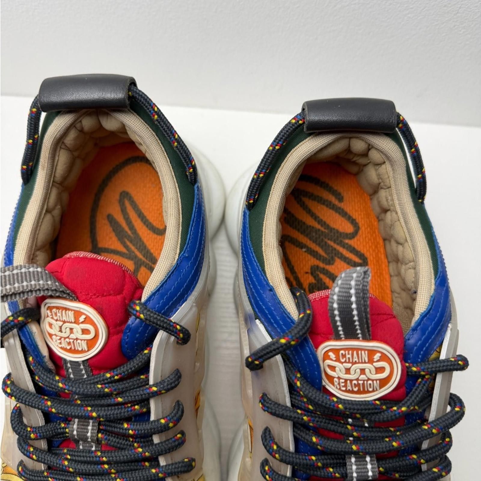 Versace Versace Chain Reaction Sneakers Men’s SZ 43.5 US 10.5 Size US 10.5 / EU 43-44 - 3 Thumbnail