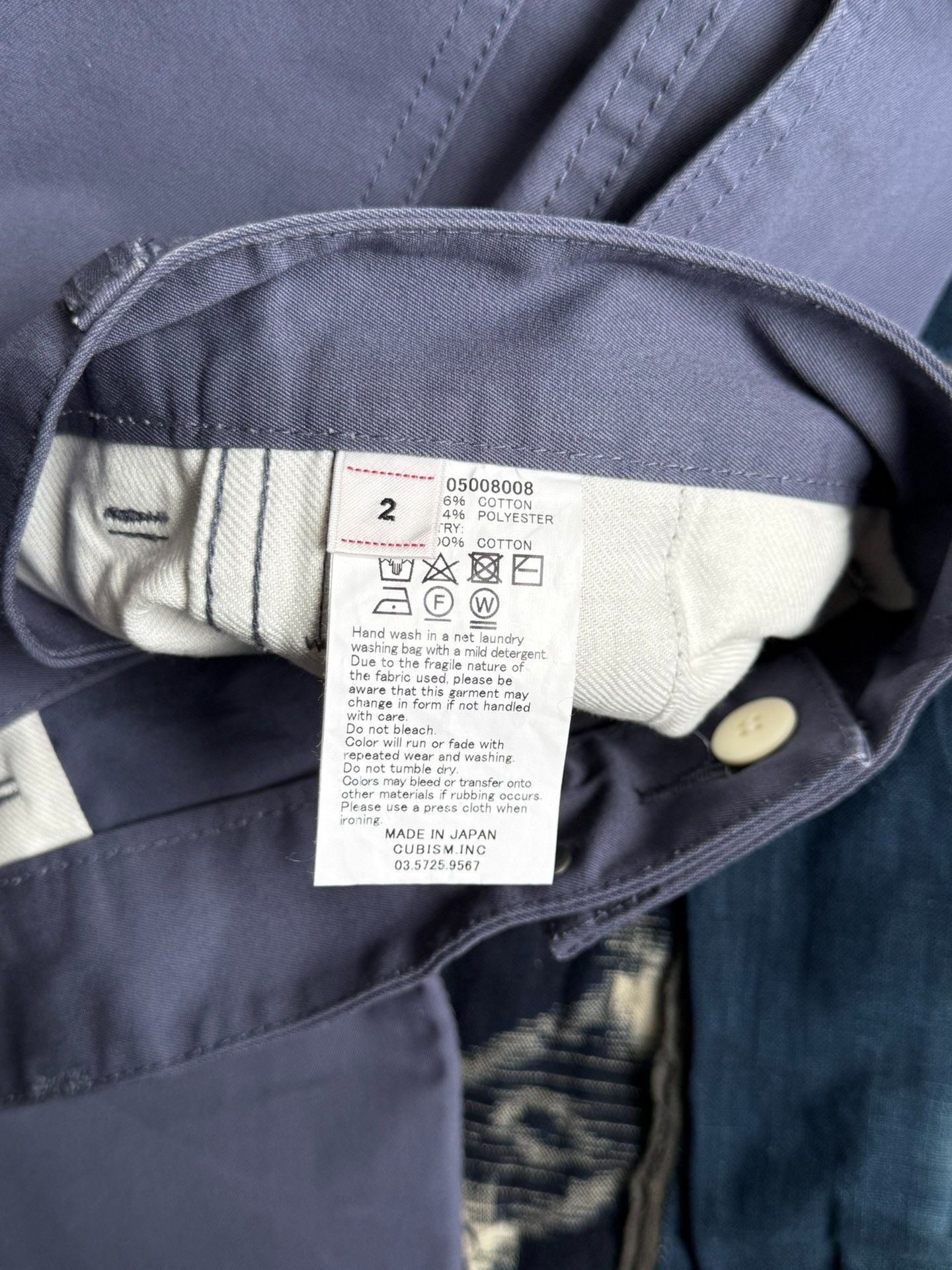 Visvim VISVIM 18SS Chino Pants Size US 26 / EU 42 - 9 Thumbnail