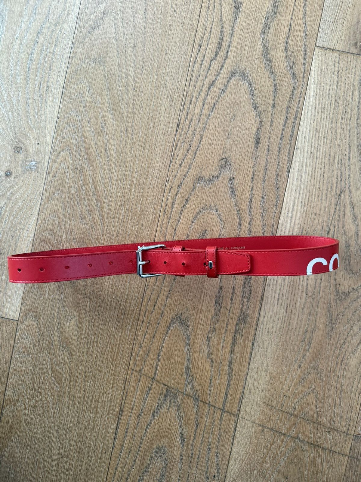 Comme des Garcons Comme des garcon belt Size 32 - 3 Thumbnail