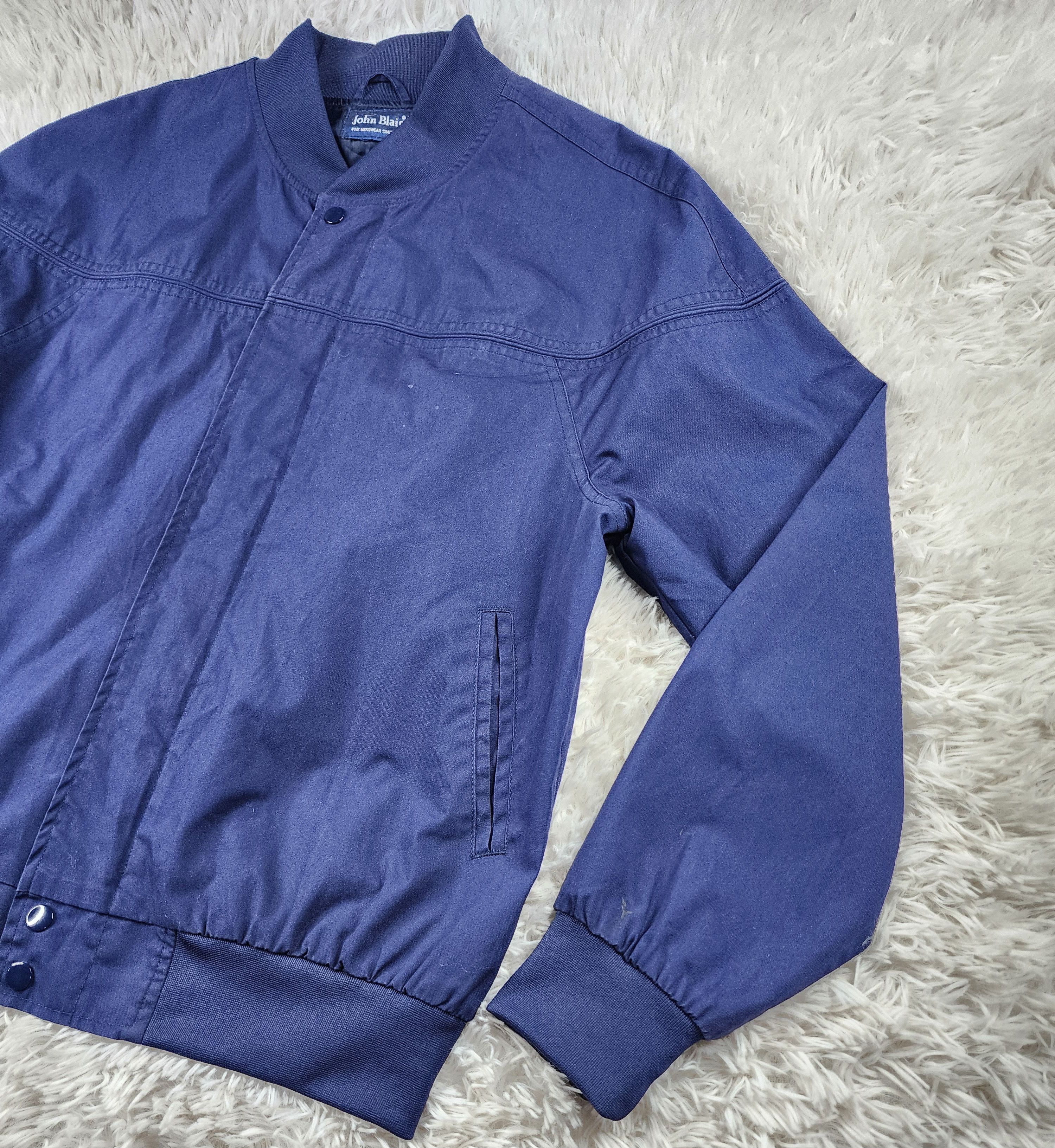 Other Vintage John Blair full zip light jacket Size US M / EU 48-50 / 2 - 2 Thumbnail