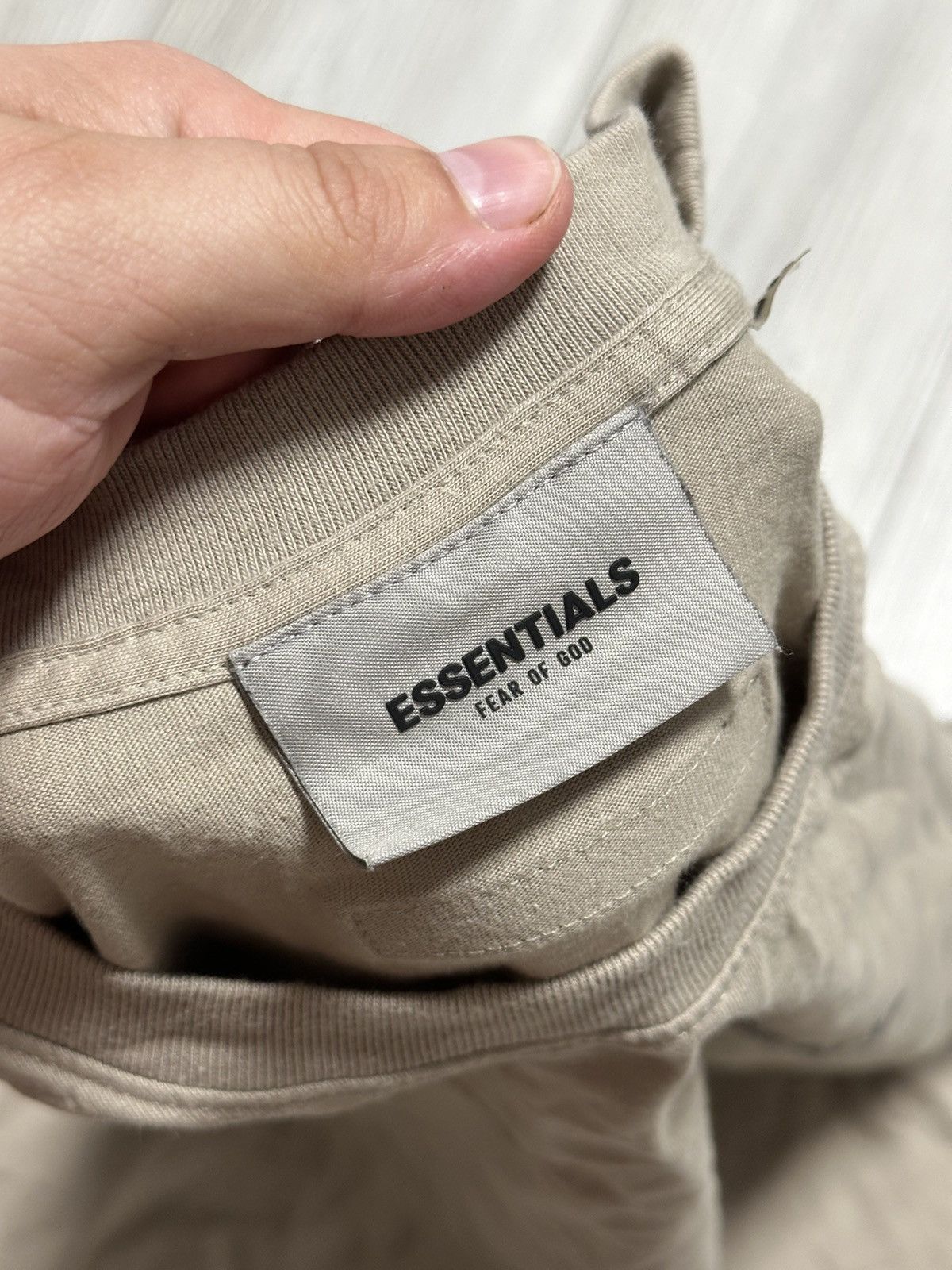 Essentials Fear Of God Essentials Tee T-shirt Logo Size US XL / EU 56 / 4 - 3 Thumbnail