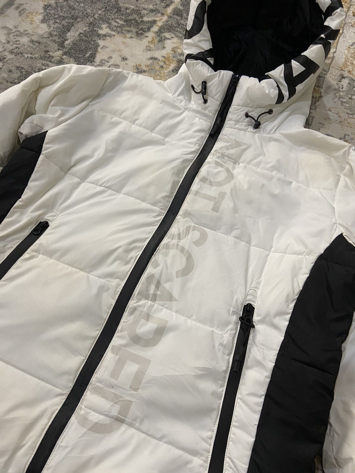 GOSTAR DE FUGA × Other “ NOT SCARED “ PUFFER JACKET 🔥 Size US L / EU 52-54 / 3 - 4 Thumbnail
