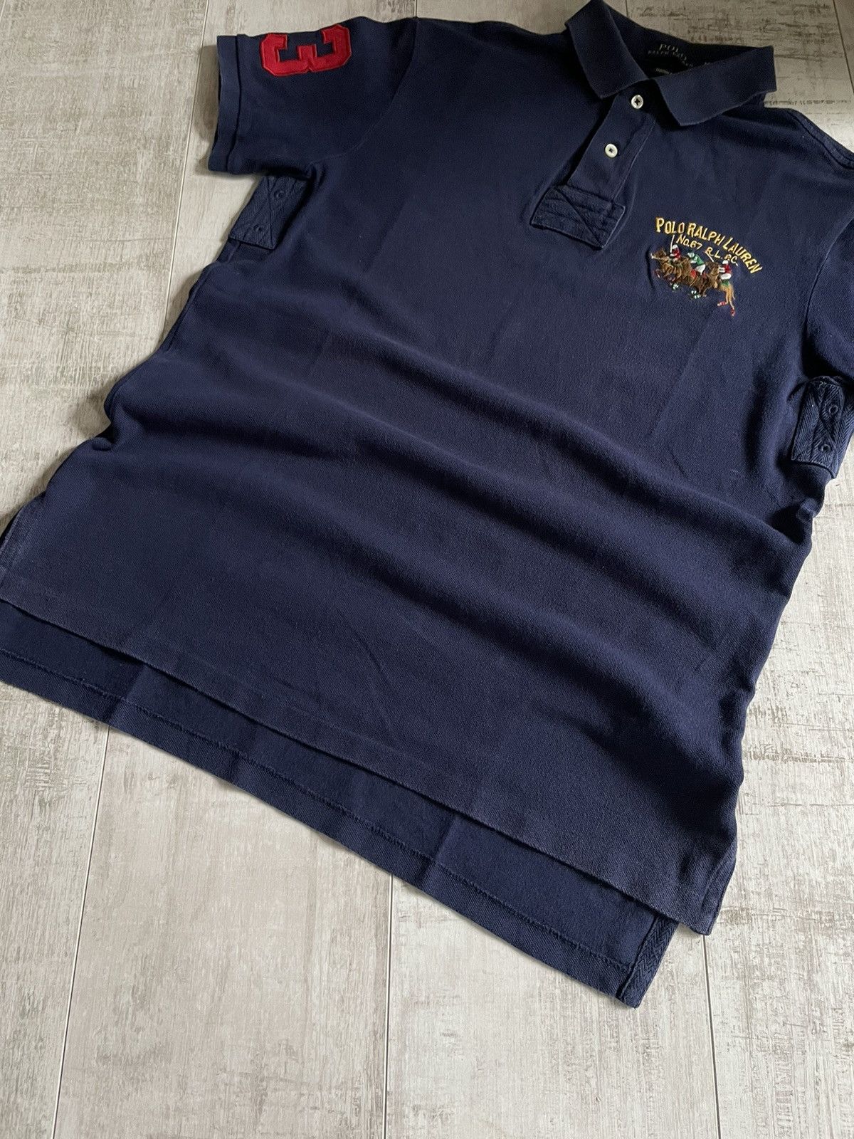 Polo Ralph Lauren × Vintage Chief Keef Polo Ralph Lauren Polo Y2K Vintage Tee Size US M / EU 48-50 / 2 - 3 Thumbnail