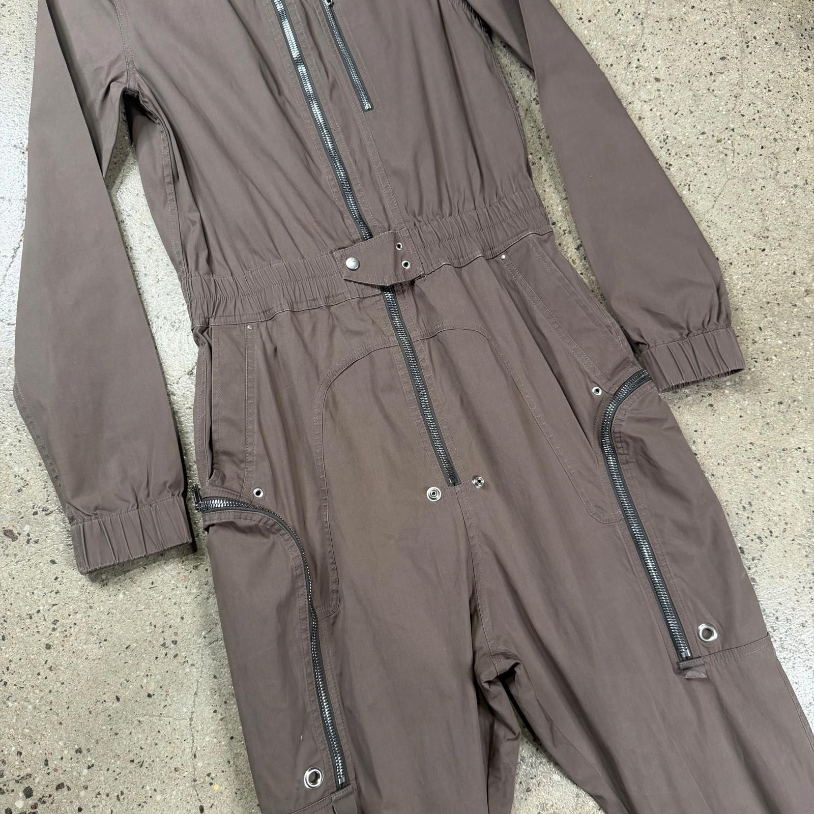 Rick Owens Rick Owens Strobe Boiler Suit Size US L / EU 52-54 / 3 - 8 Thumbnail