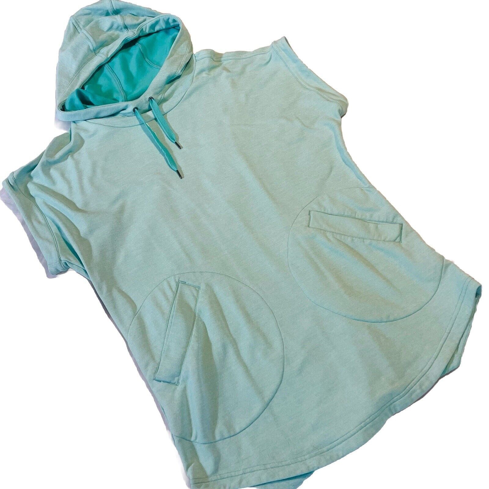 Merrell Merrell Sleeveless Running Hoodie Womens Size S/P Heathered Size S / US 4 / IT 40 - 1 Thumbnail