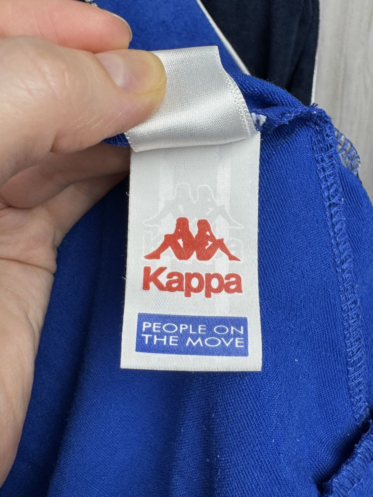 Kappa Kappa vintage fleece style full zip track jacket soccer Logo Size US S / EU 44-46 / 1 - 13 Thumbnail