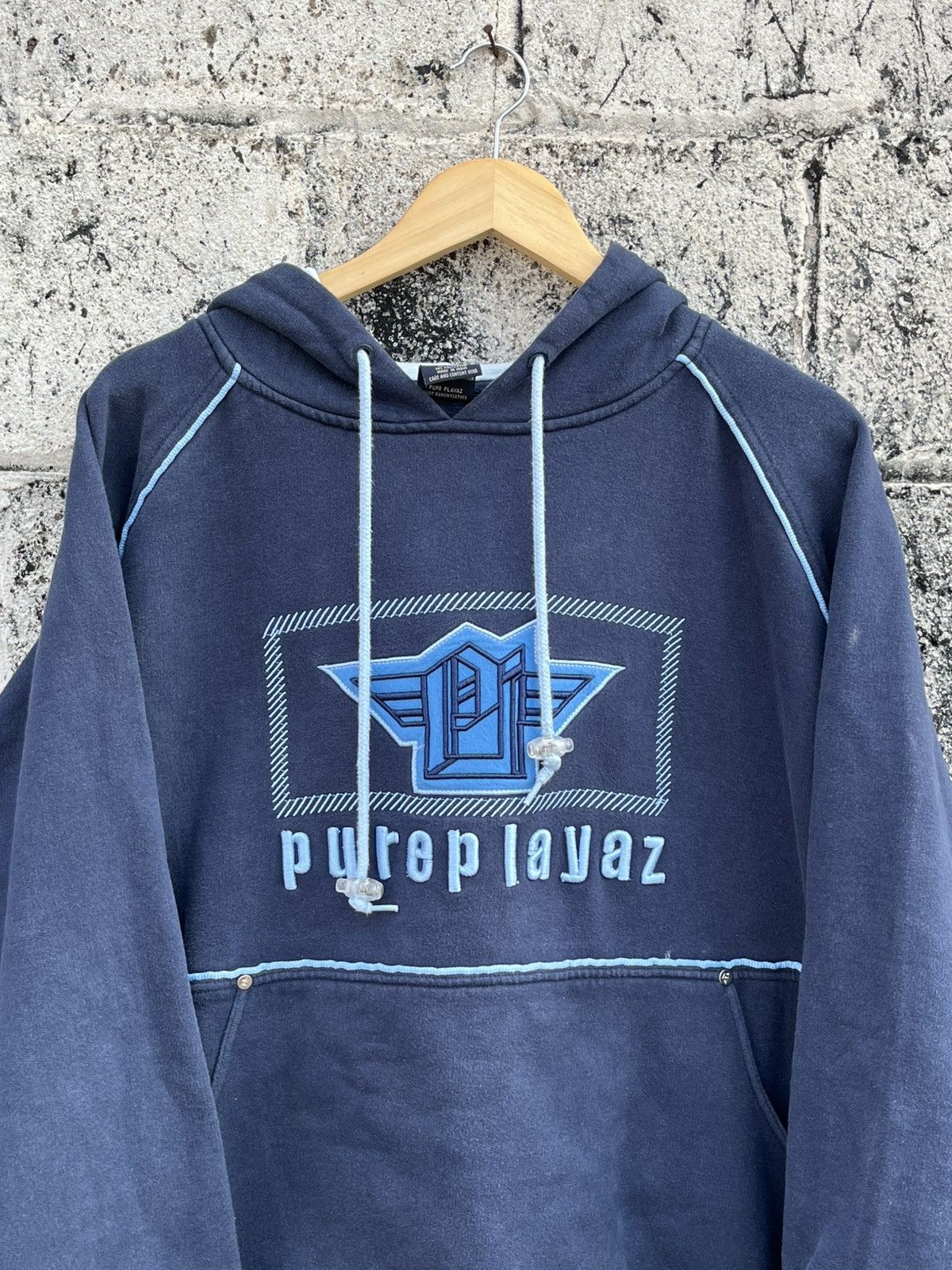 Southpole Y2K Jnco style southpole style pure playaz hoodie skater Size US XL / EU 56 / 4 - 6 Thumbnail