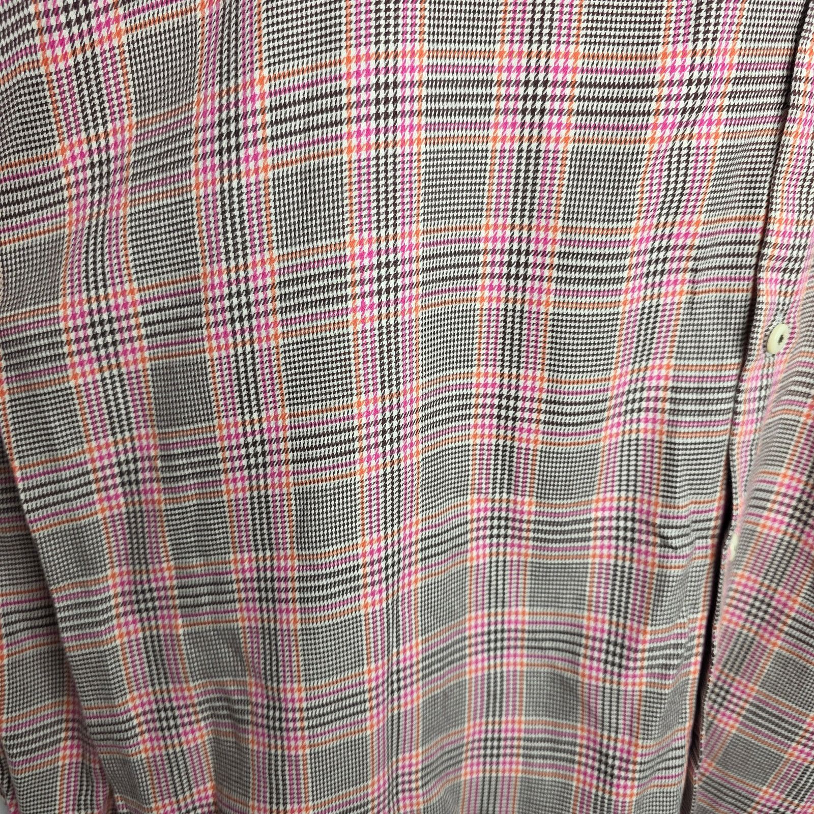 Peter Millar Peter Millar Button Front Men's Plaid Shirt Size Large Size US L / EU 52-54 / 3 - 8 Thumbnail