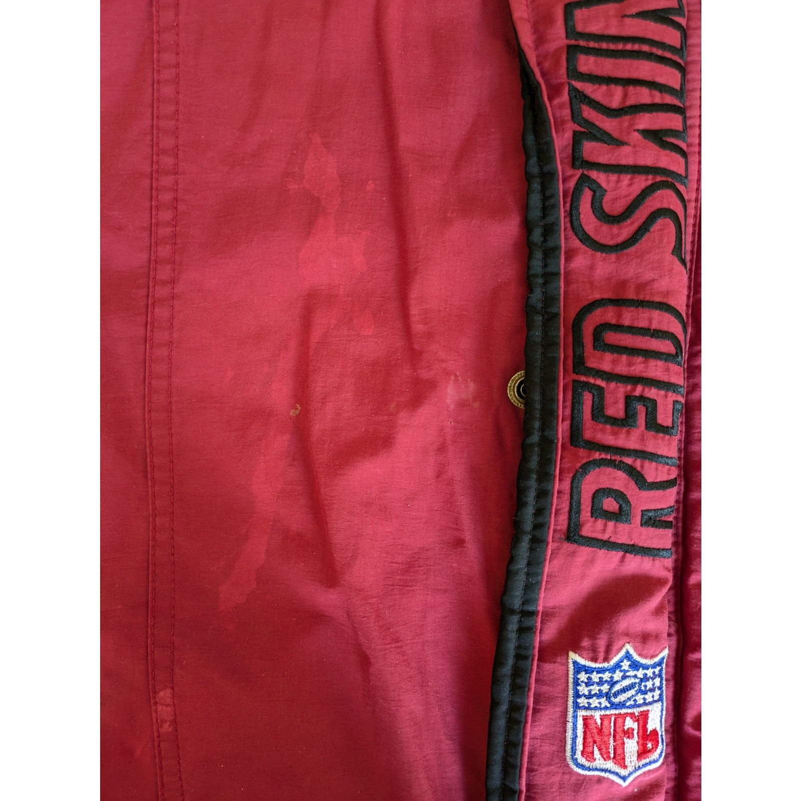 Starter Washington Redskins 90s STARTER puffer coat M red NFL vtg Size US M / EU 48-50 / 2 - 5 Thumbnail