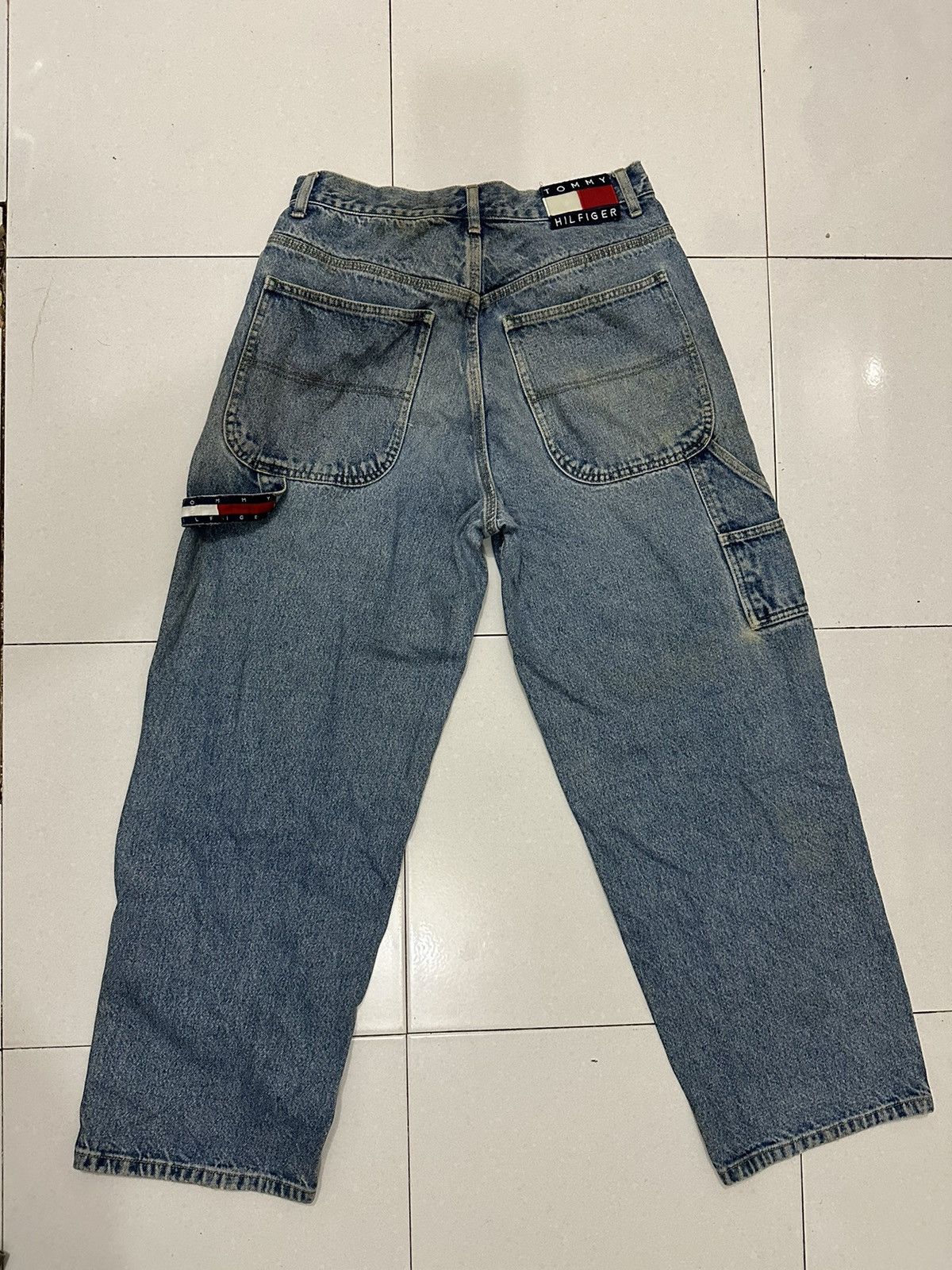 Y2K Tommy Hilfiger Vintage Carpenter Pants
