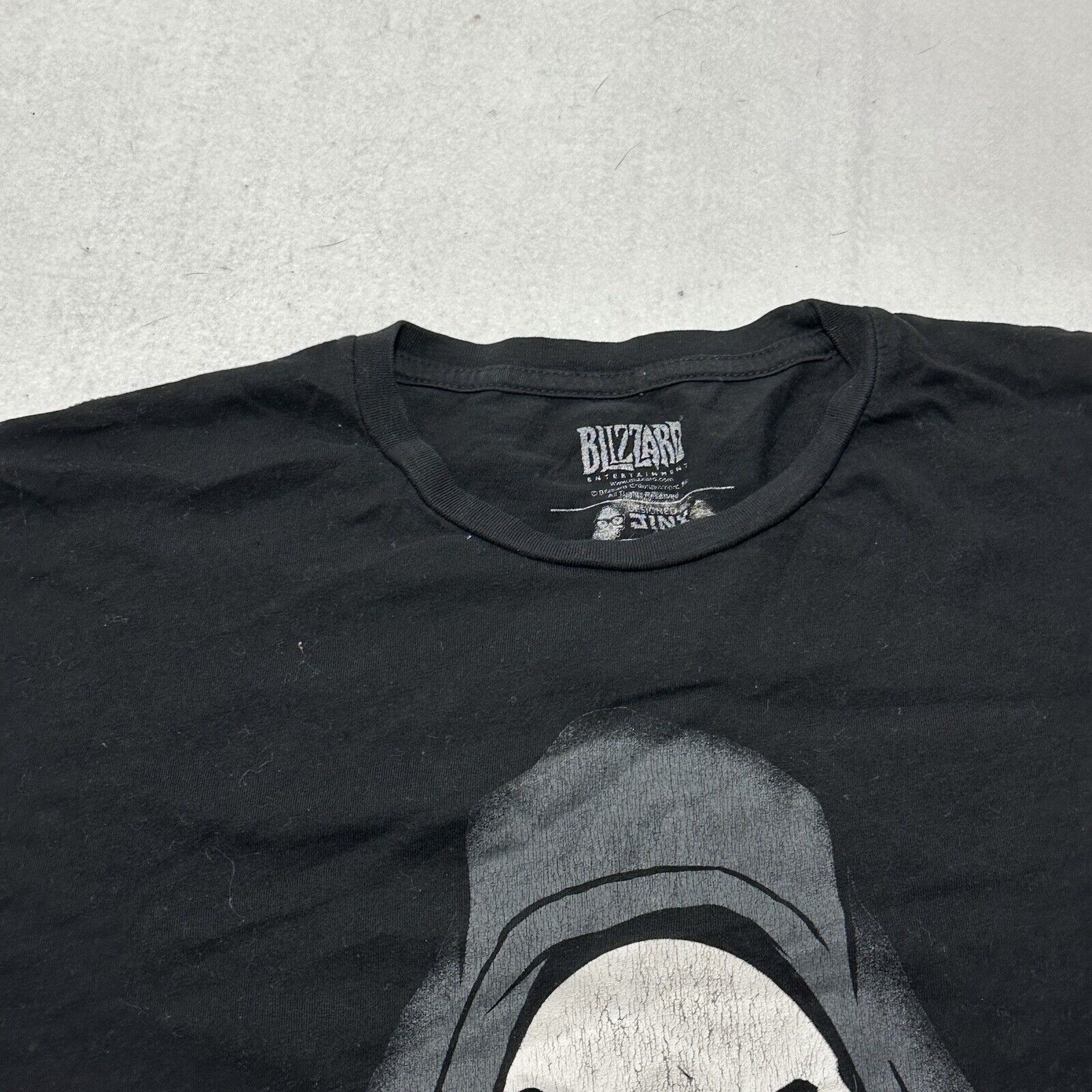 Other Blizzard Overwatch Medium Graphic T Shirt Reaper Size US M / EU 48-50 / 2 - 5 Thumbnail
