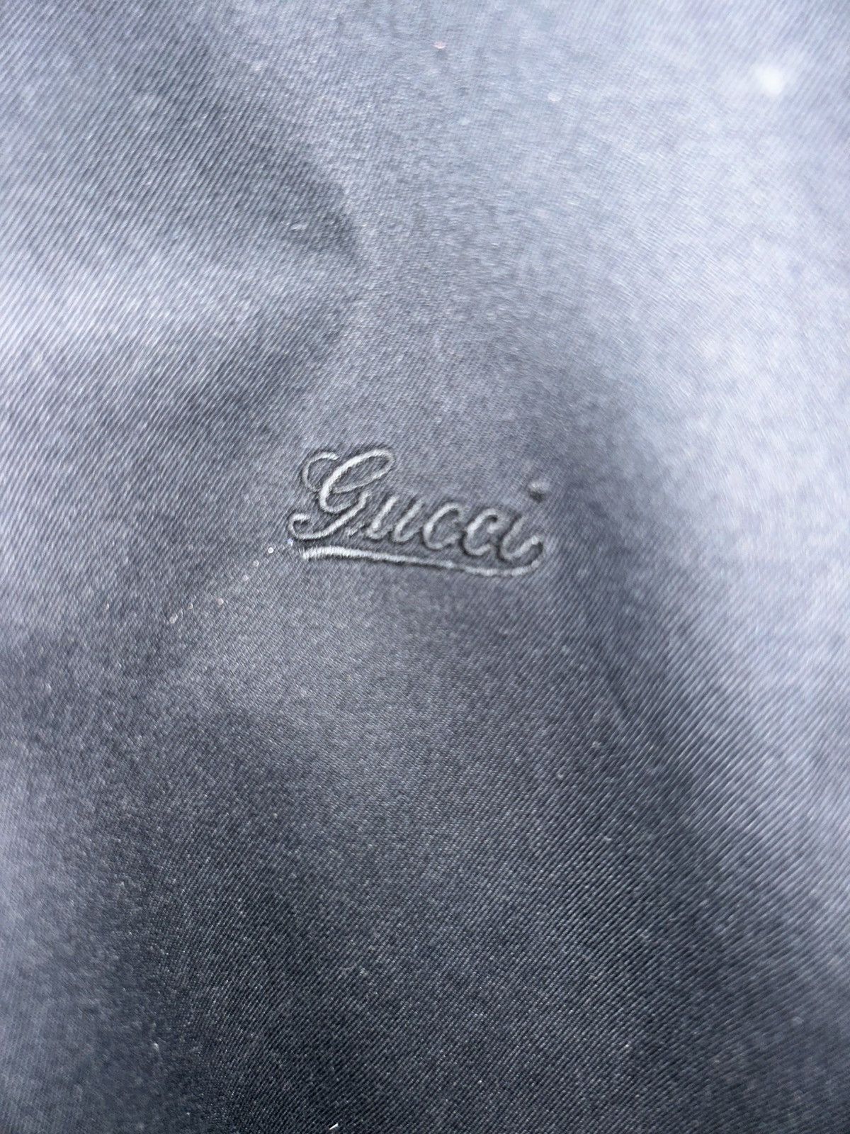 Gucci Y2K Gucci Black Dress Shirt Size US S / EU 44-46 / 1 - 4 Thumbnail