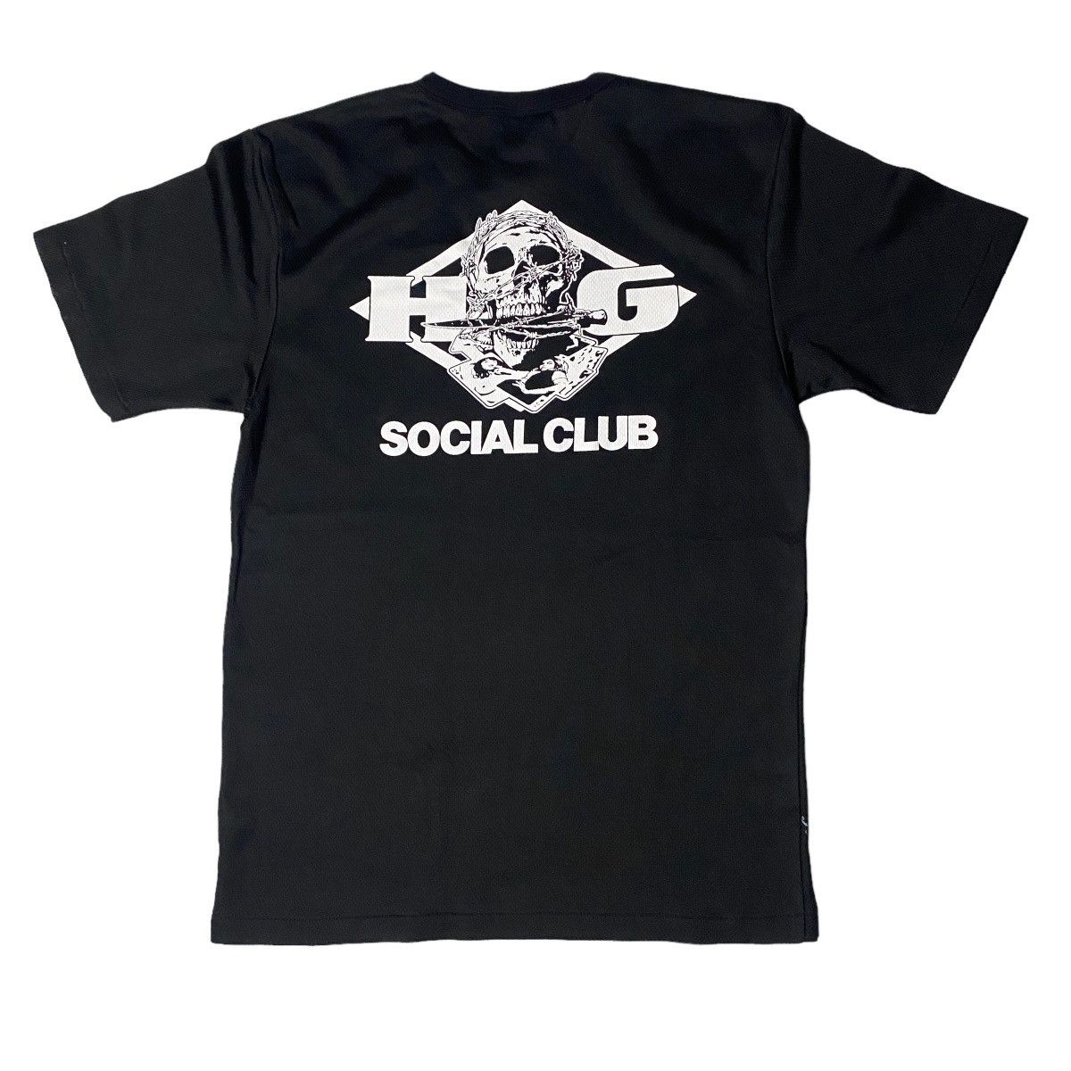 Hysteric Glamour Hysteric Glamour Skull Social Club Two Shirt Size US S / EU 44-46 / 1 - 1 Thumbnail