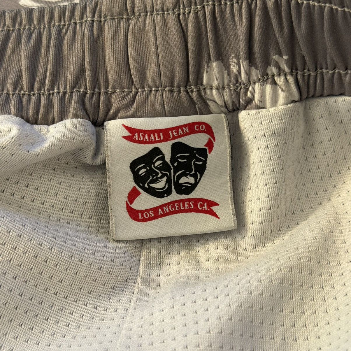 Asaali Asaali Gray Swim Cartel Shorts Size XL Fits 36 Brand New Size US 36 / EU 52 - 3 Thumbnail