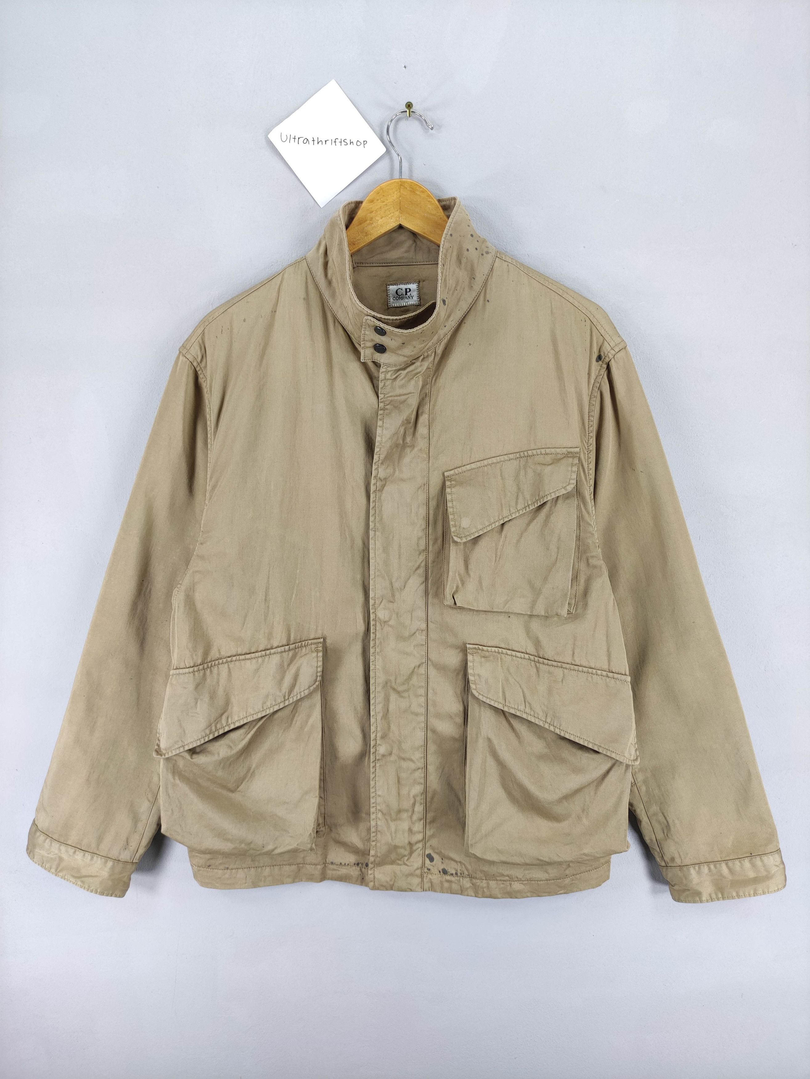 C.P. Company Vintage C.P Company Casual Jacket Zipper Size US L / EU 52-54 / 3 - 1 Thumbnail