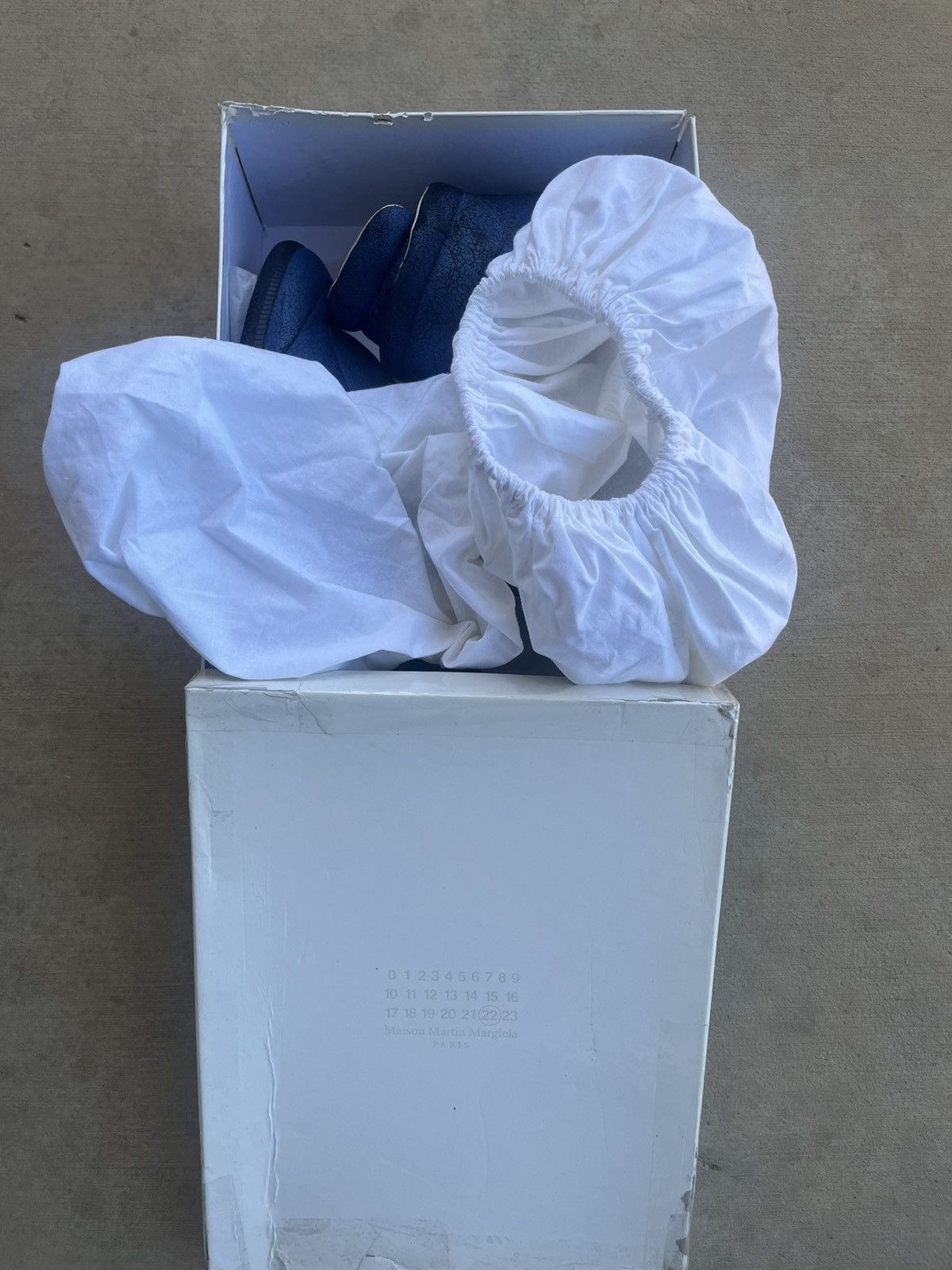 Maison Margiela Crazy Cracked futures Size US 10 / EU 43 - 12 Thumbnail