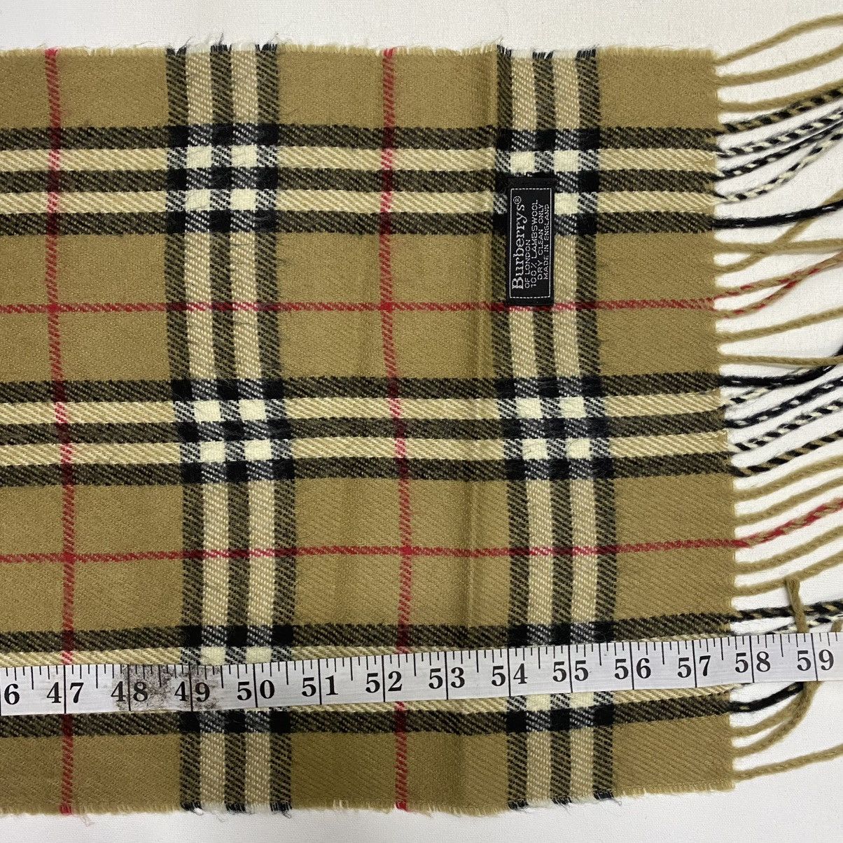 Burberry BURBERRYS SCARF MUFFLER BUR010 Size ONE SIZE - 3 Thumbnail