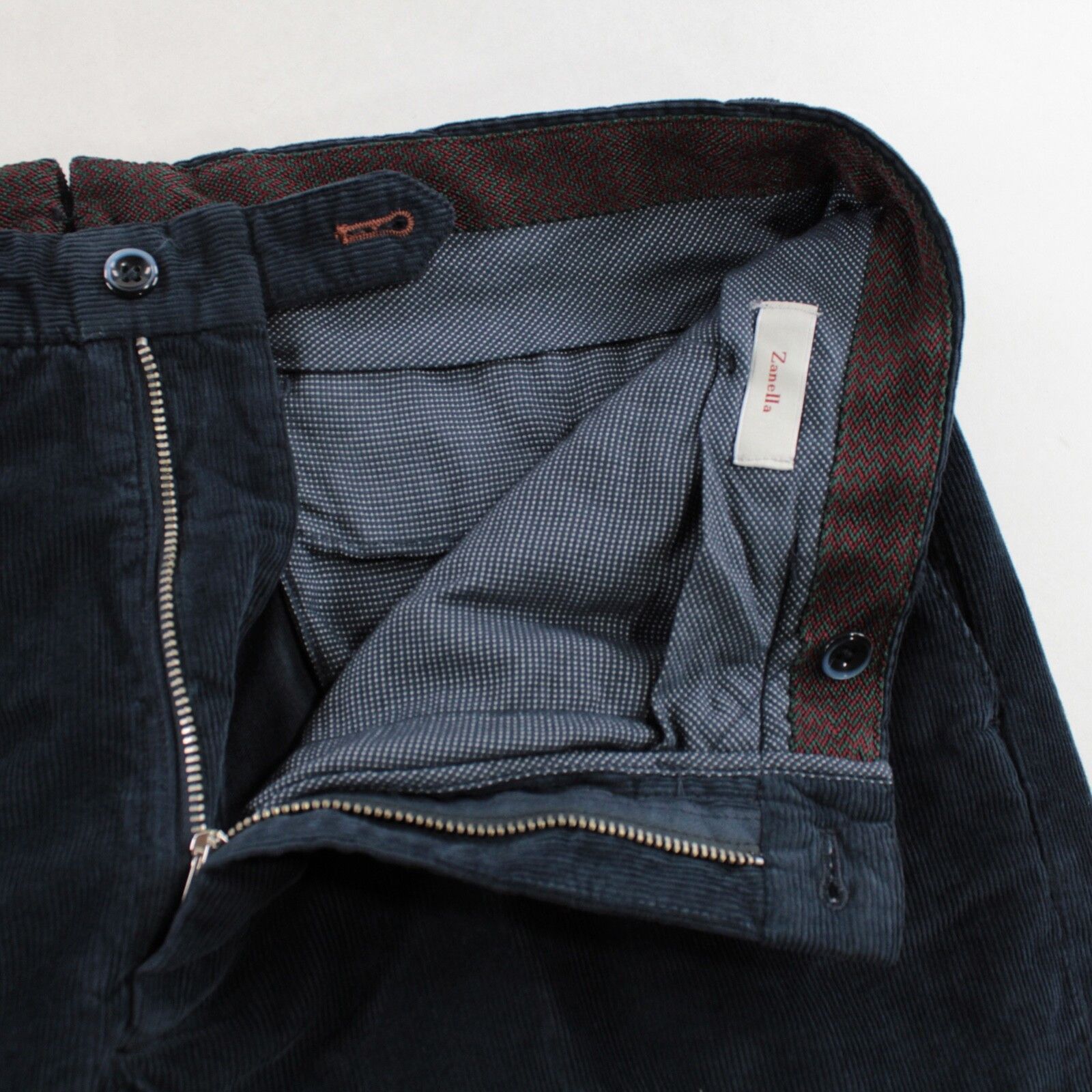 Zanella Zanella New with tags Chino Size 34 US In Blue Size US 34 / EU 50 - 3 Thumbnail