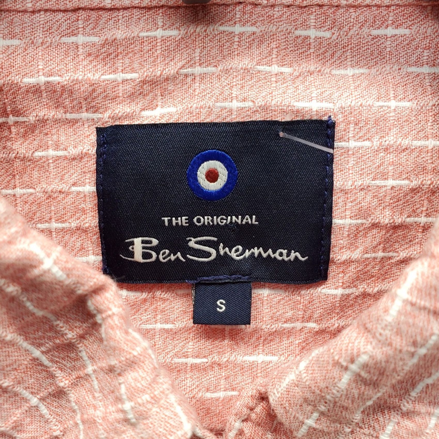 Ben Sherman Ben Sherman Shirt Mens Small Multicolor Striped Short Sleeve Button Down Size US S / EU 44-46 / 1 - 7 Thumbnail