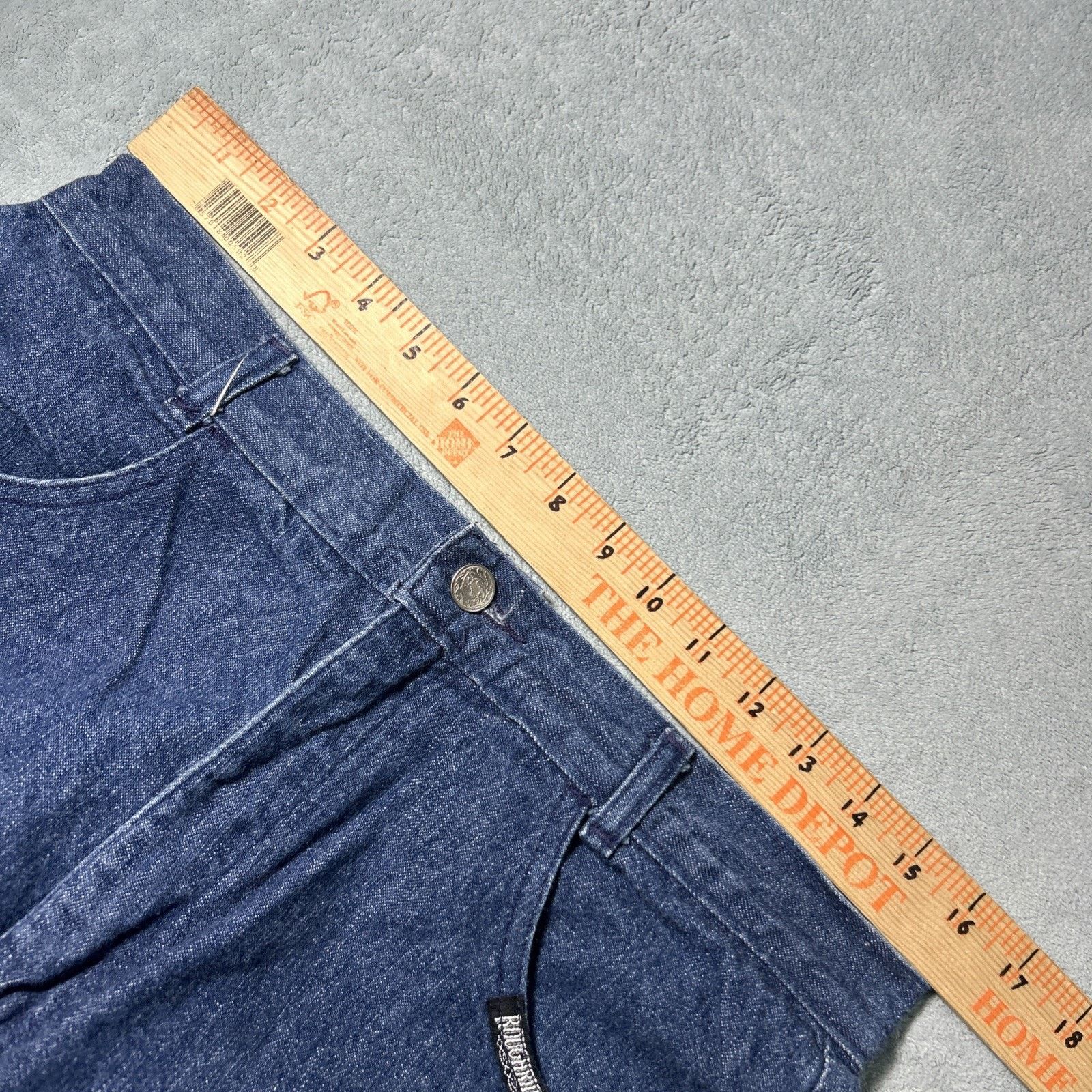 Levi's Rough Riders Buckle Back Style Jeans Womens 32x36 Bare Back Size 38" / US 16 / IT 52 - 9 Thumbnail