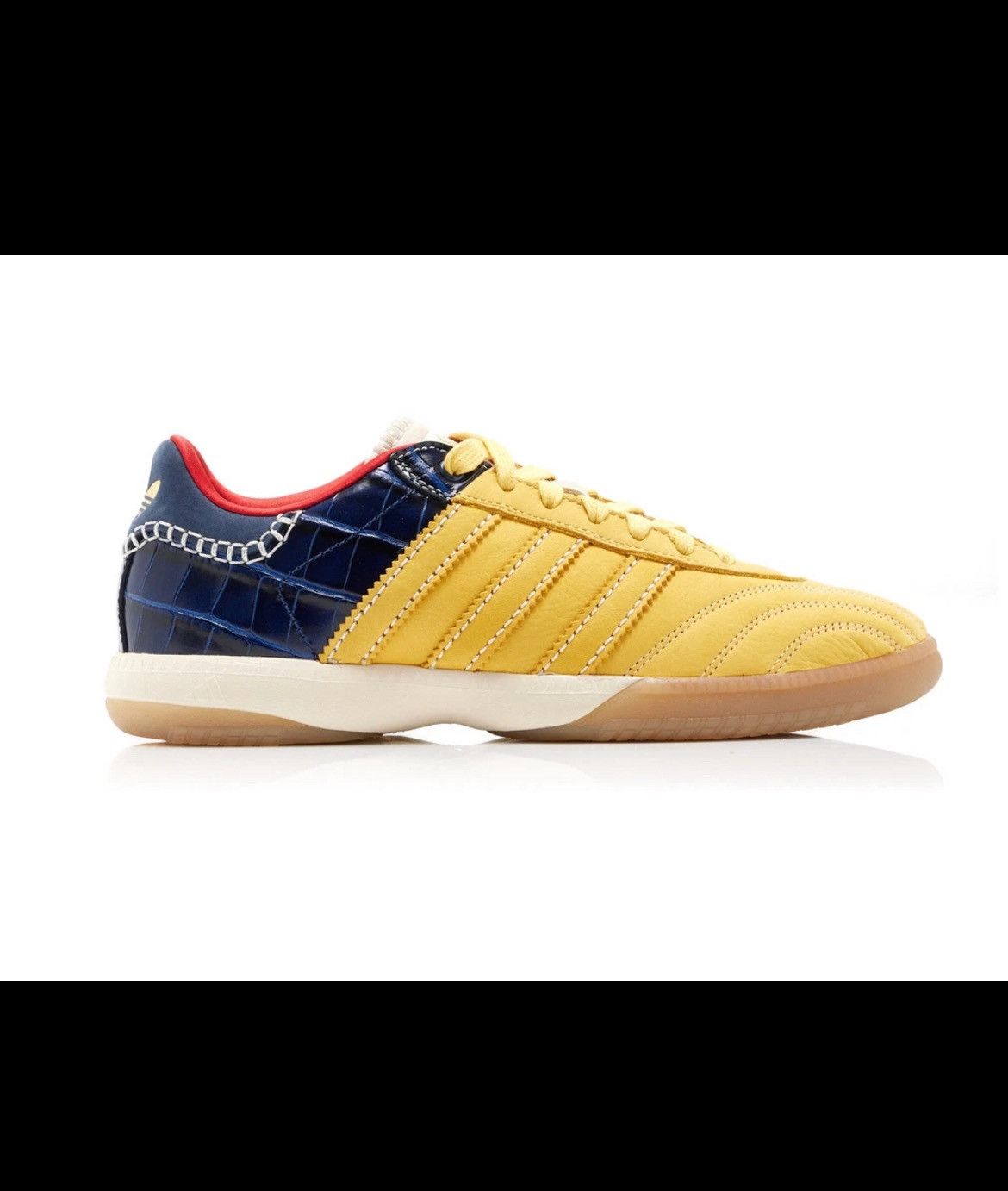 Adidas × Wales Bonner ADIDAS WALES BONNER X SAMBA MILLENNIUM 'FADE GOLD Size US 8.5 / EU 41-42 - 1 Thumbnail