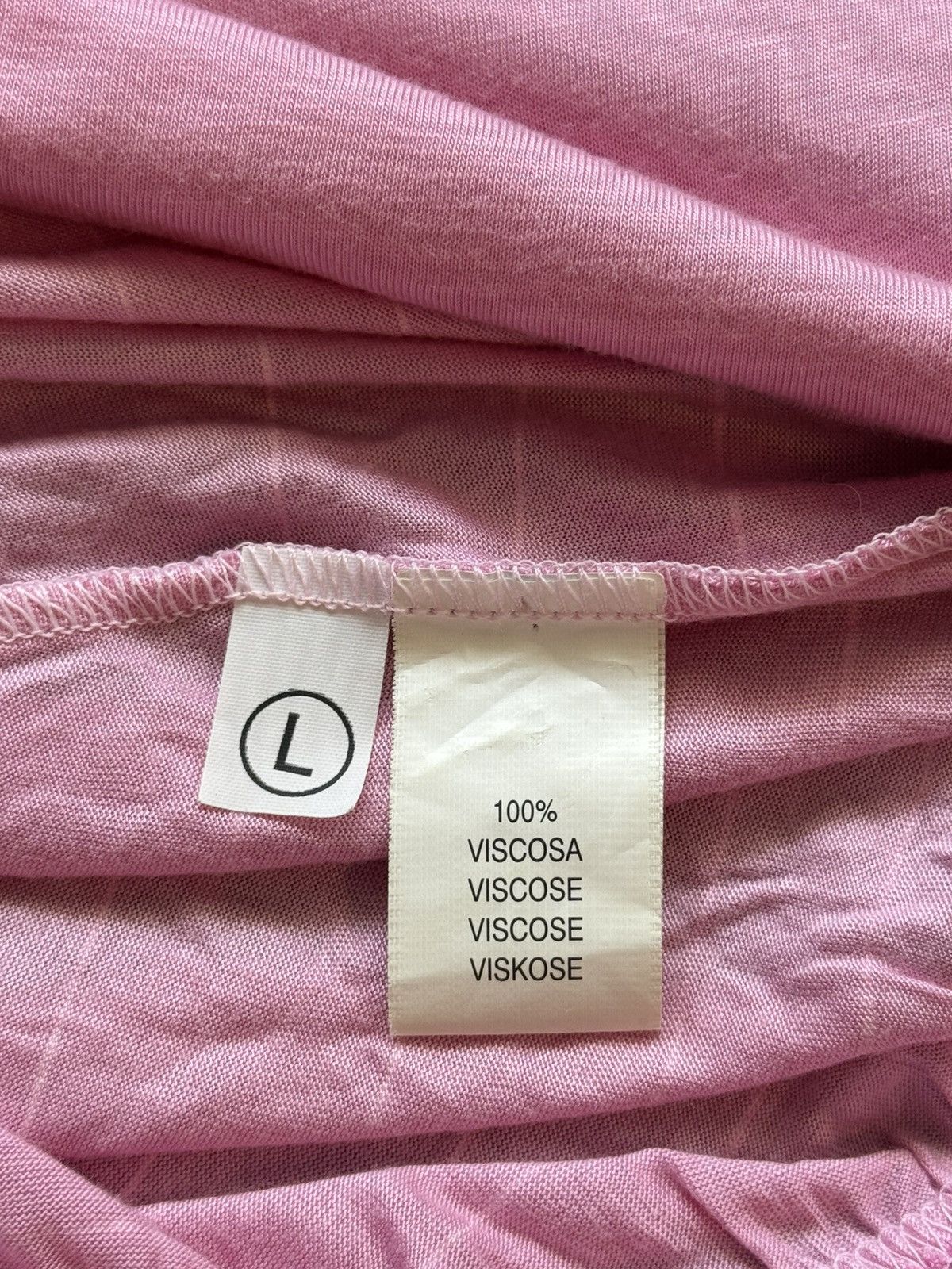 Fiorucci Fiorucci 1990s vintage Fairy logo striped cami tank top Size L / US 10 / IT 46 - 5 Thumbnail