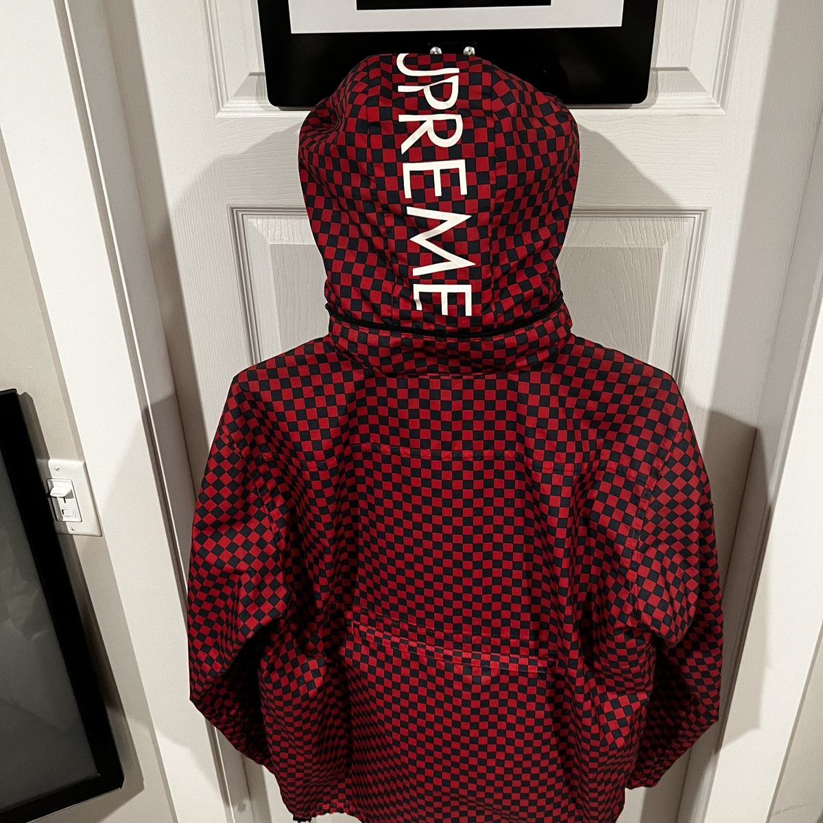Supreme × The North Face Supreme x The North Face 2011 Checkered Pullover Jacket Size US L / EU 52-54 / 3 - 16 Thumbnail